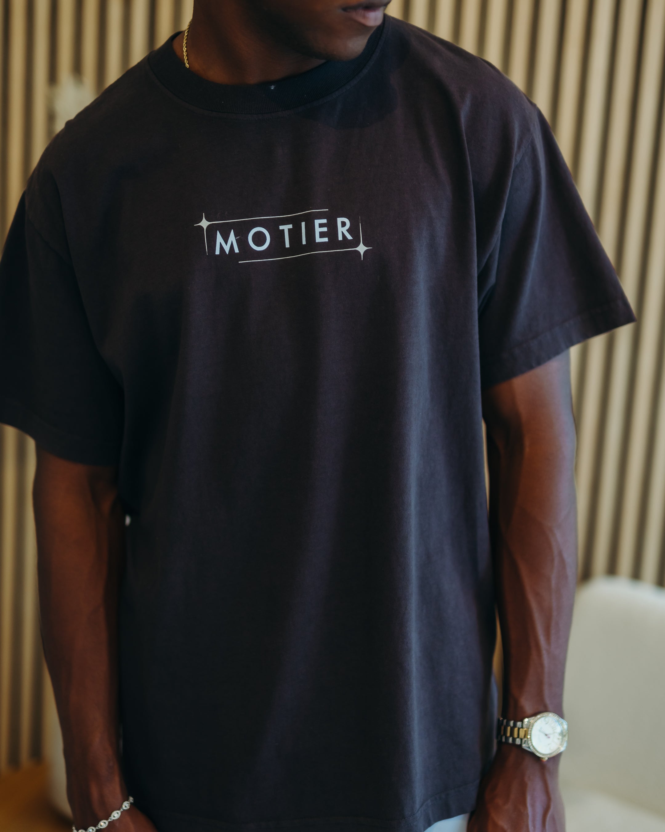 The Matrix Luxe Tee (Eclipse)