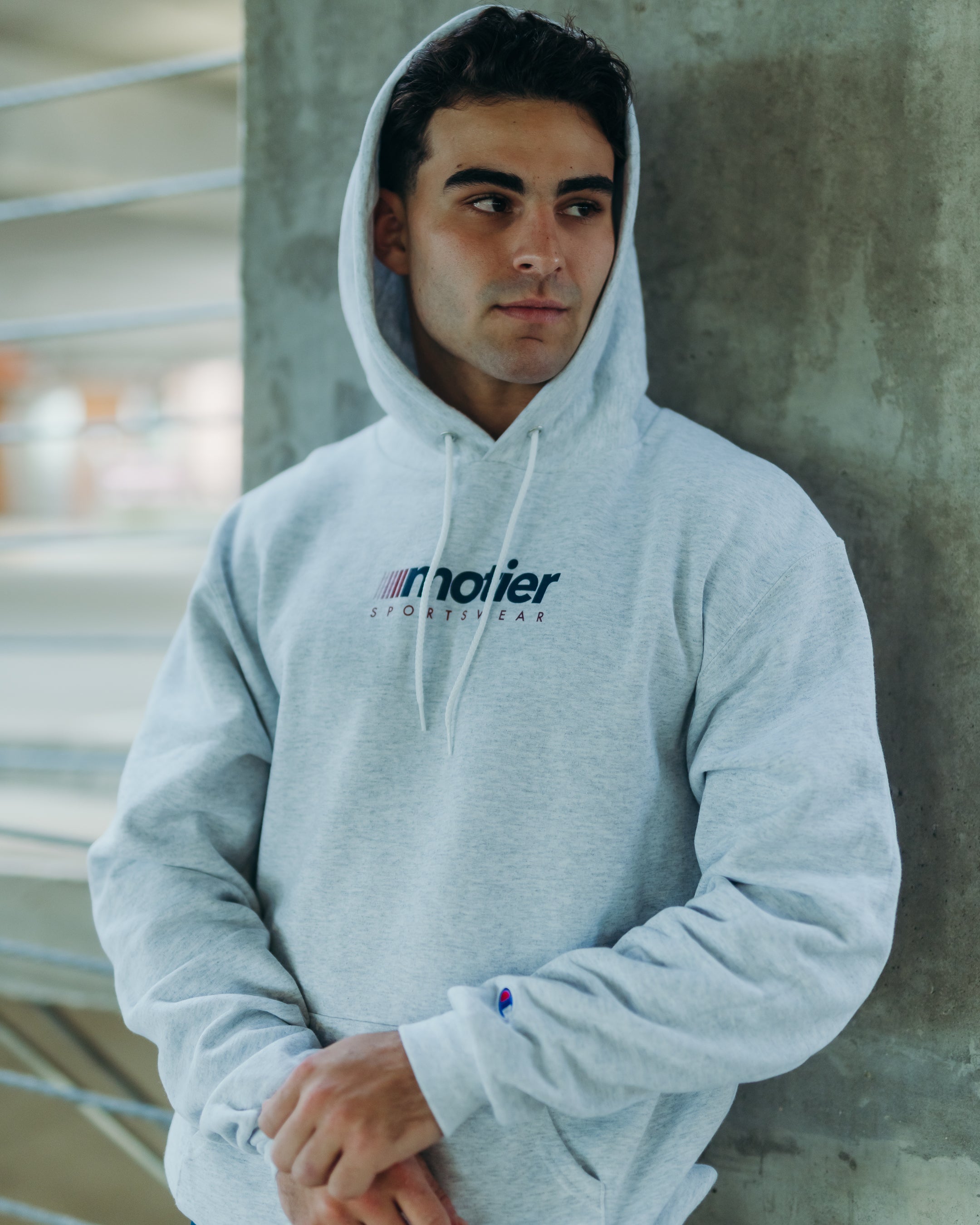 Motier Sportswear IV Hoodie (Silver Grey)