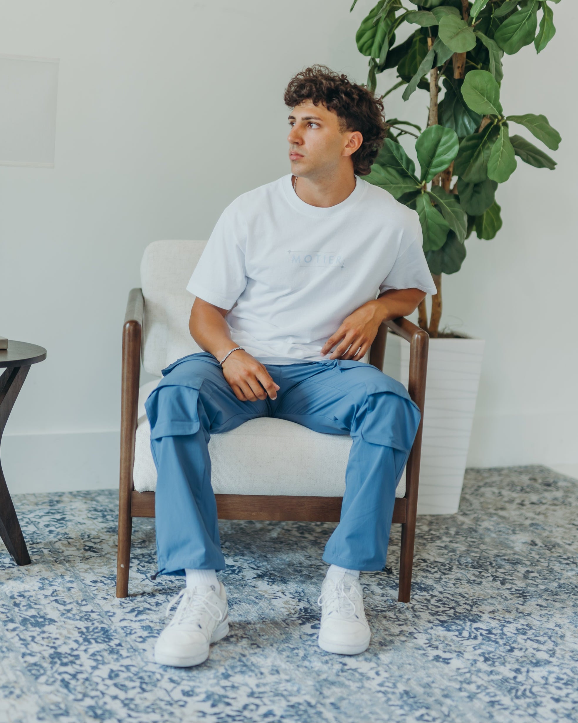 The Matrix Luxe Tee (Brilliant White)