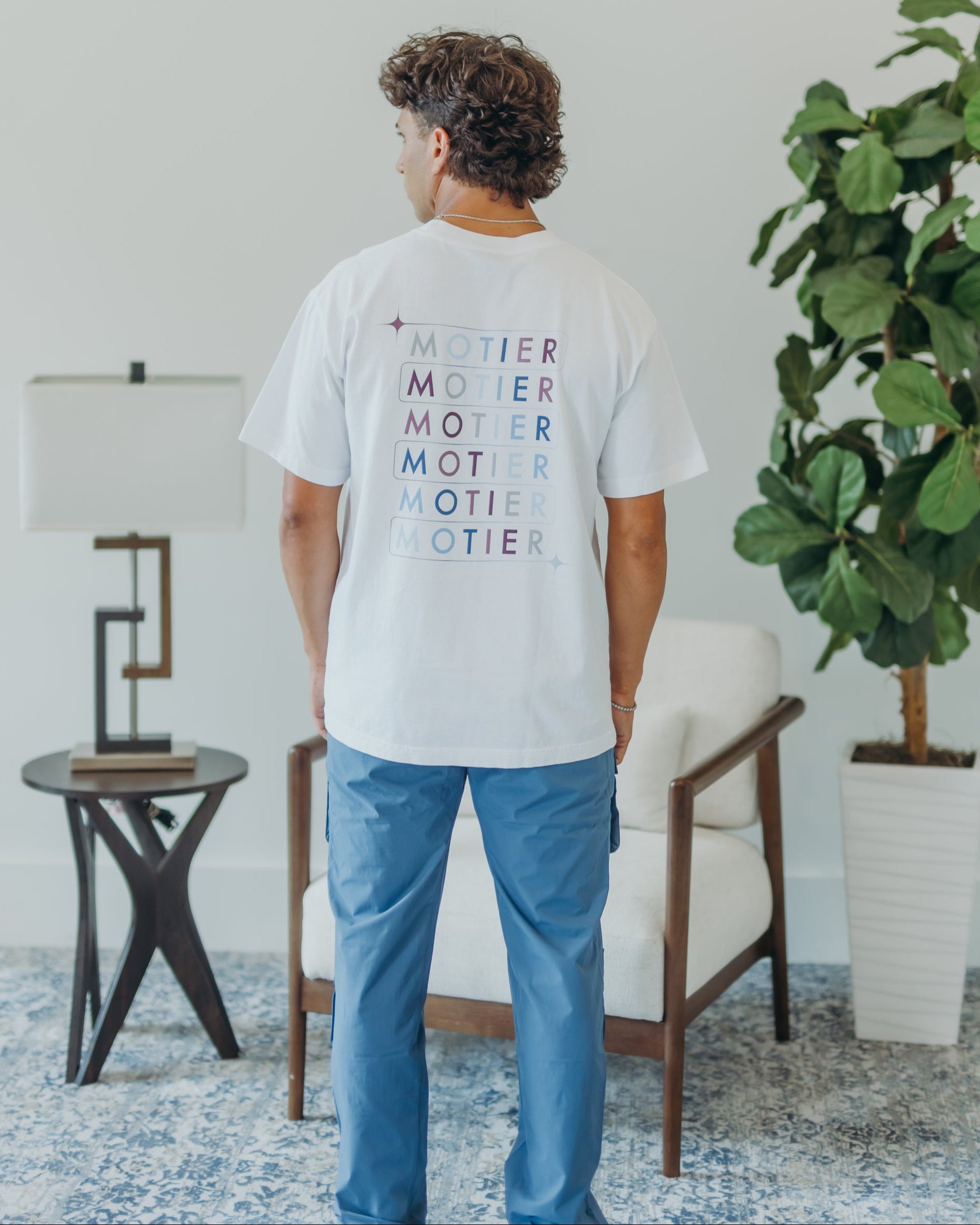 The Matrix Luxe Tee (Brilliant White)