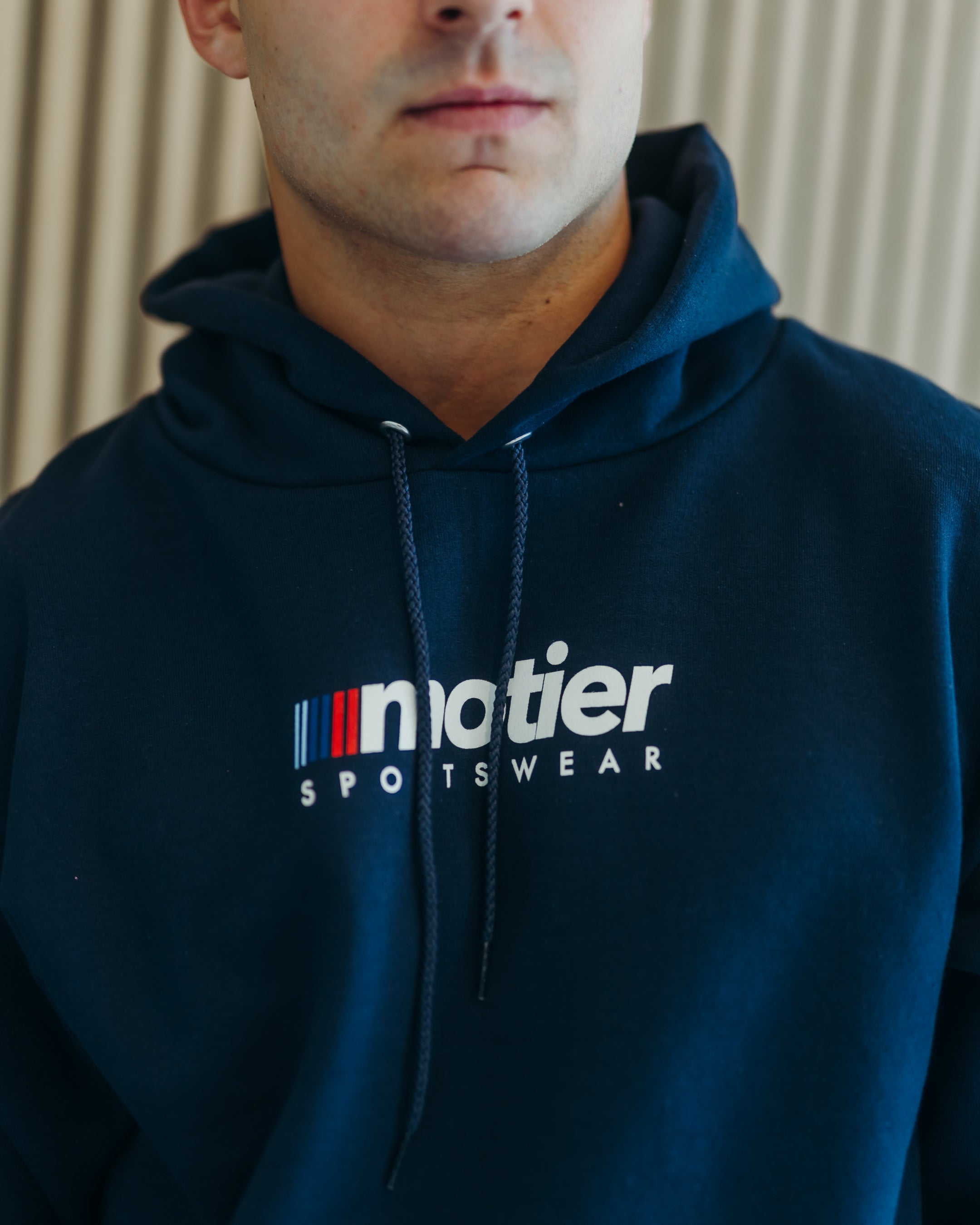 Motier Sportswear IV Hoodie (Navy)