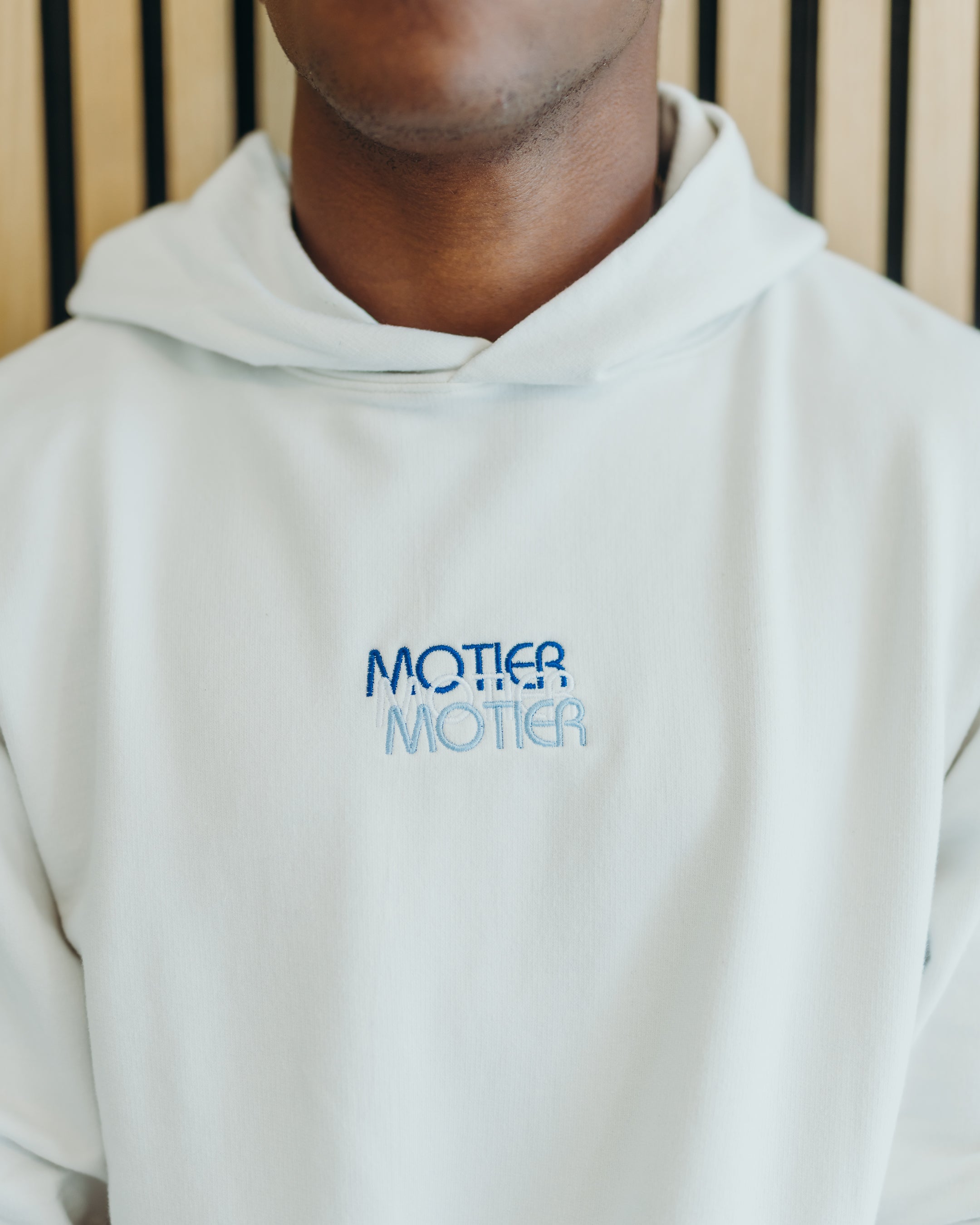 Olympus Lightweight Luxe Hoodie (Off-White)