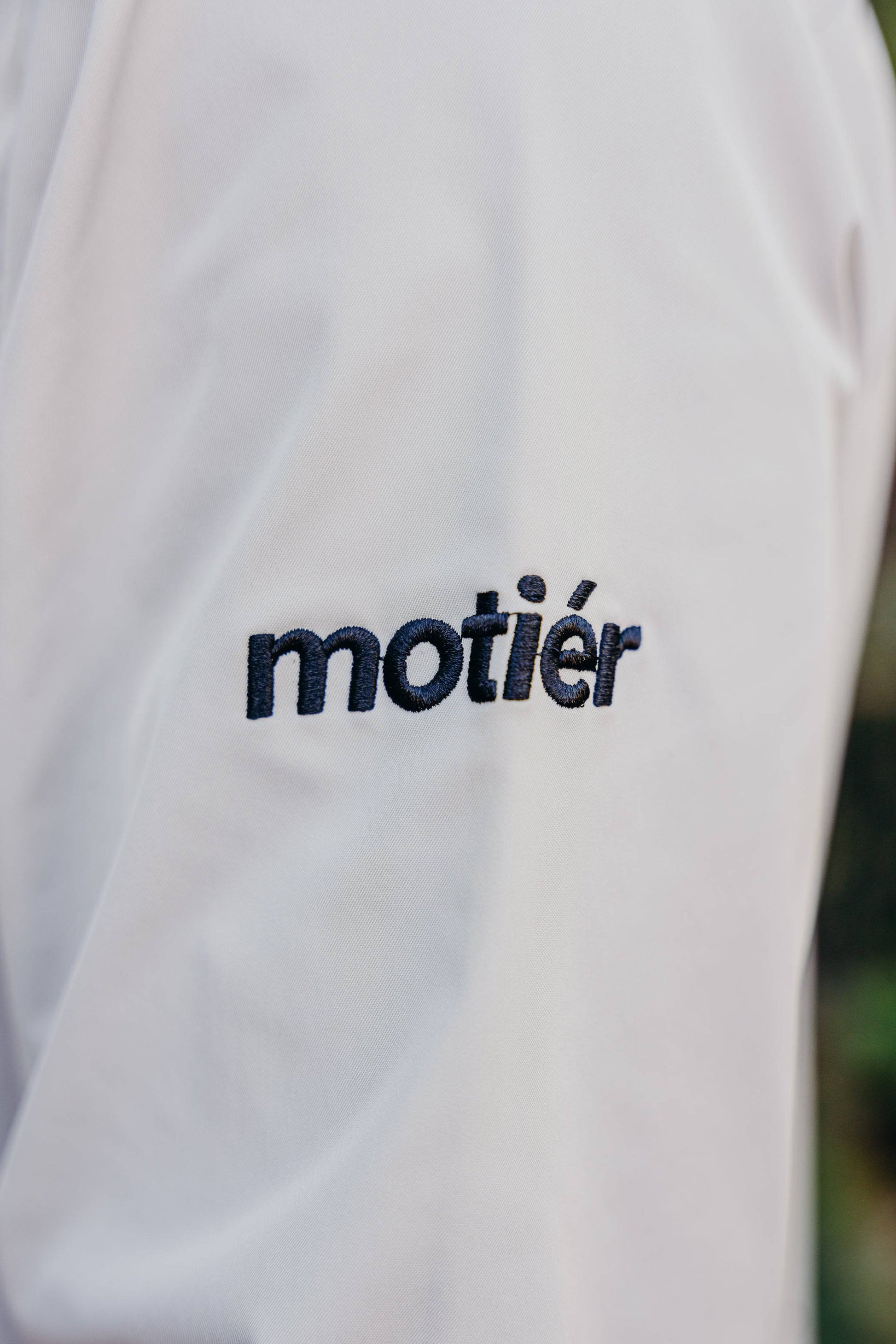 The Aerial Full Zip (Smoke) - Motier Lafayette 
