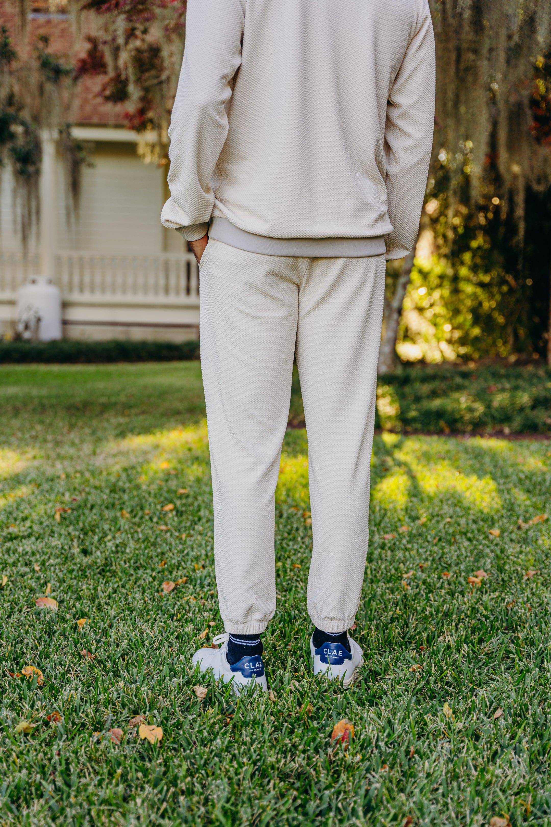 The CloudKnit Sweatpants (Moonbeam) - Motier Lafayette 