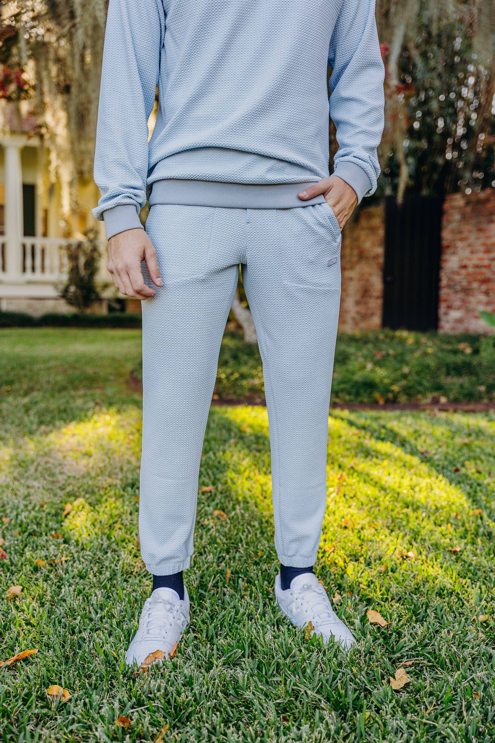 The CloudKnit Sweatpants (Skyway) - Motier Lafayette 