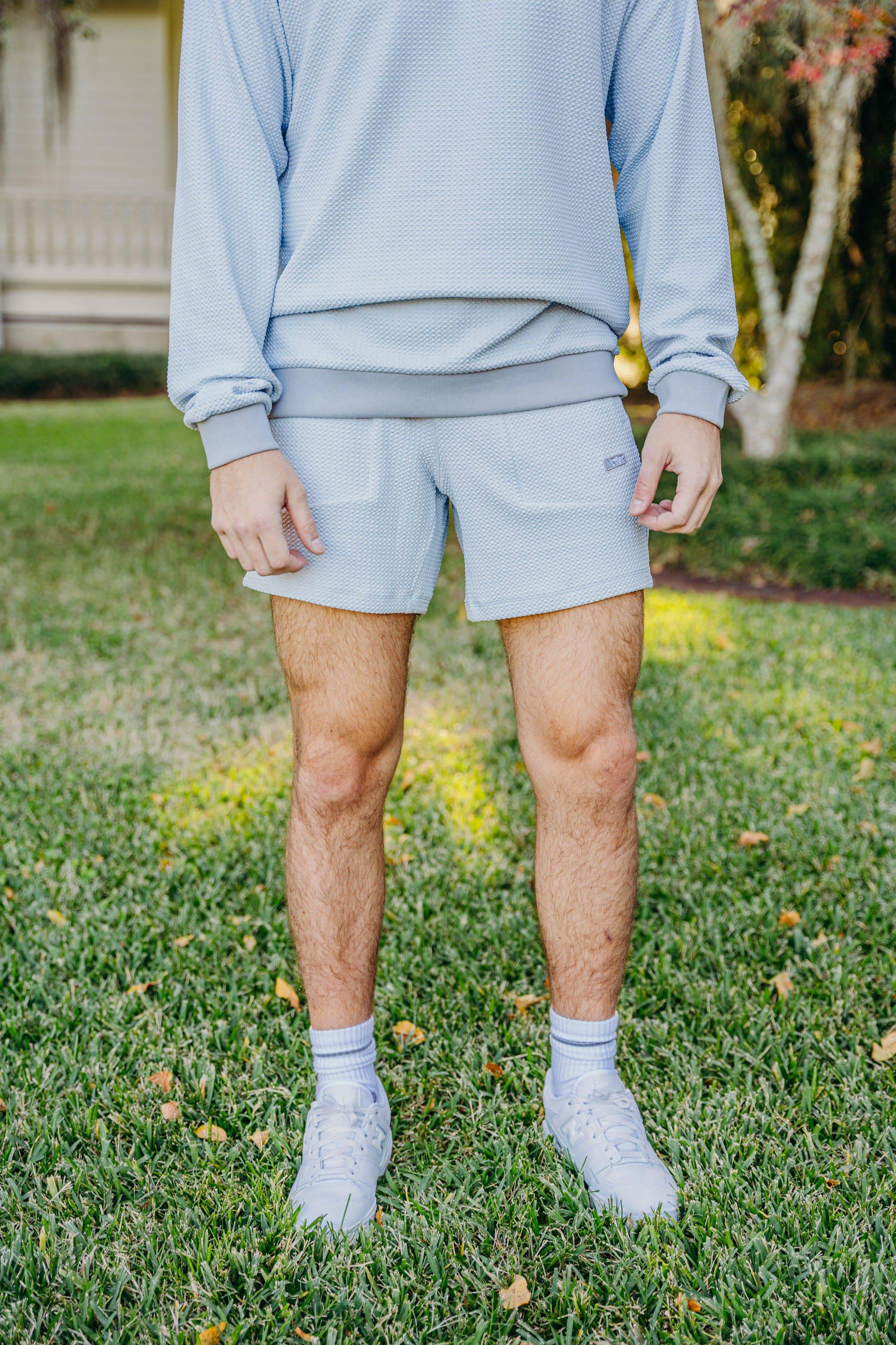 The CloudKnit Shorts (Skyway) - Motier Lafayette 
