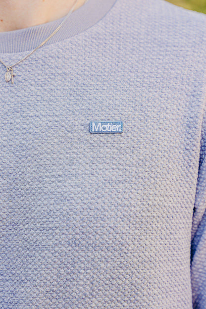 The CloudKnit Crewneck (Flintstone) - Motier Lafayette 