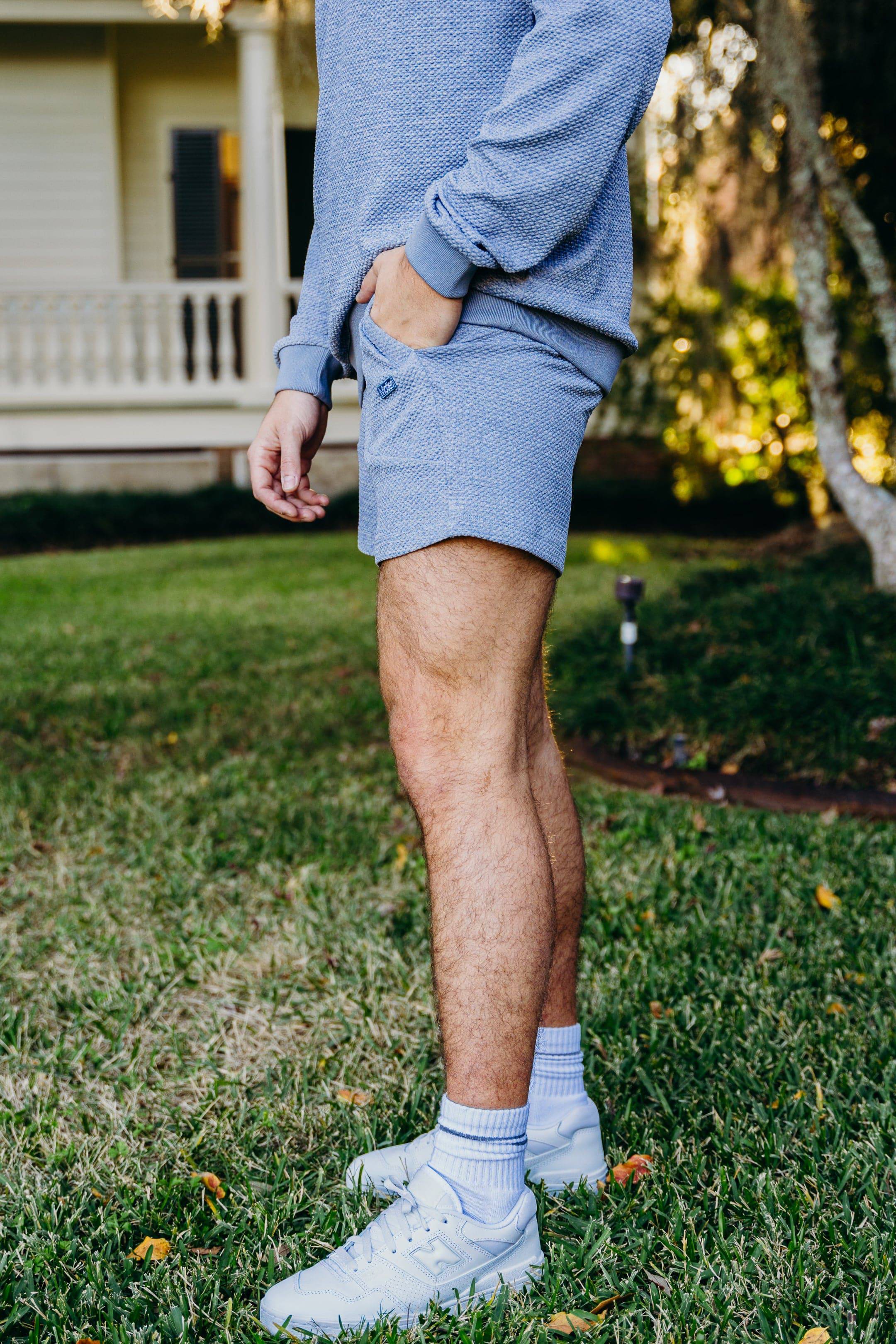 The CloudKnit Shorts (Flintstone) - Motier Lafayette 