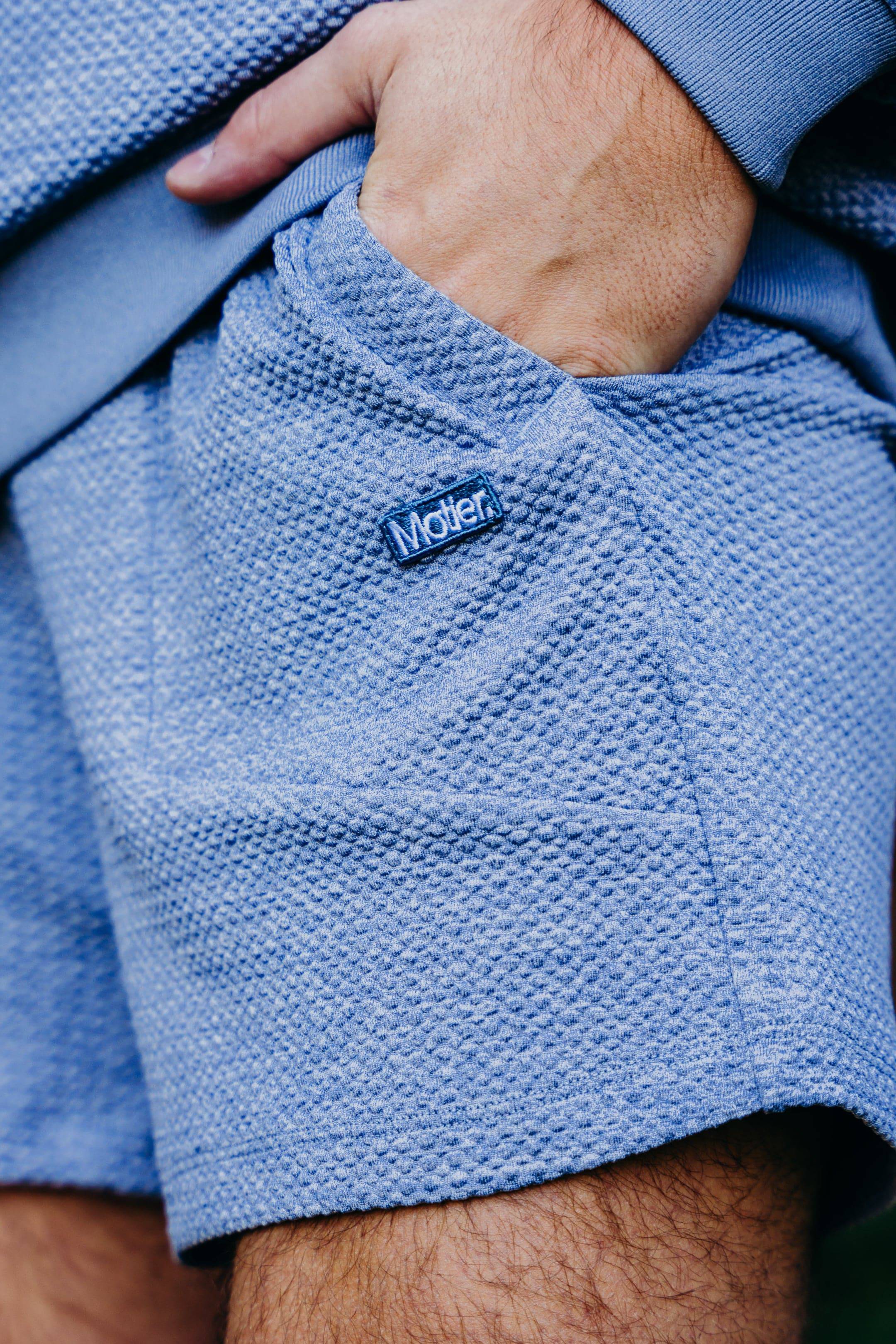 The CloudKnit Shorts (Flintstone) - Motier Lafayette 