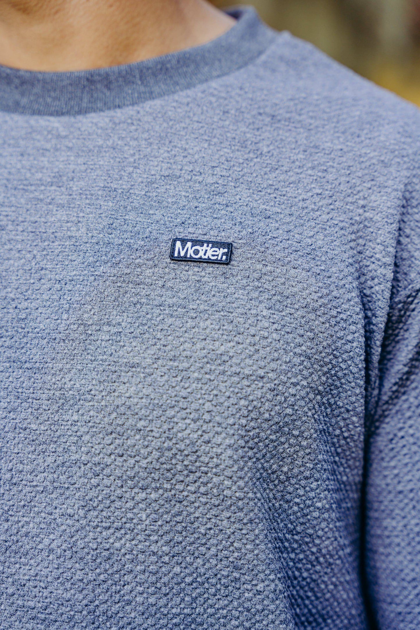 The CloudKnit Crewneck (Onyx) - Motier Lafayette 