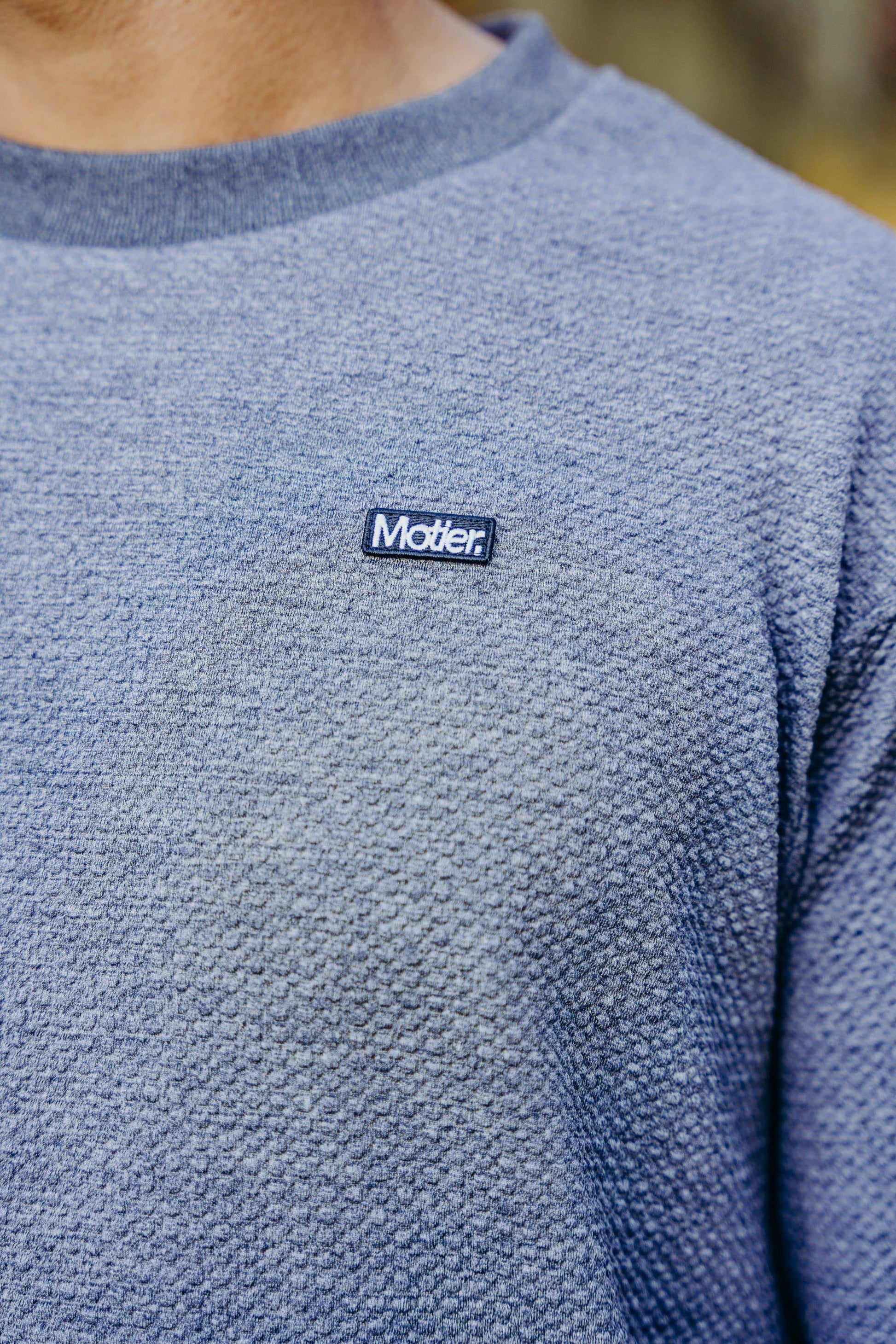 The CloudKnit Crewneck (Onyx) - Motier Lafayette 