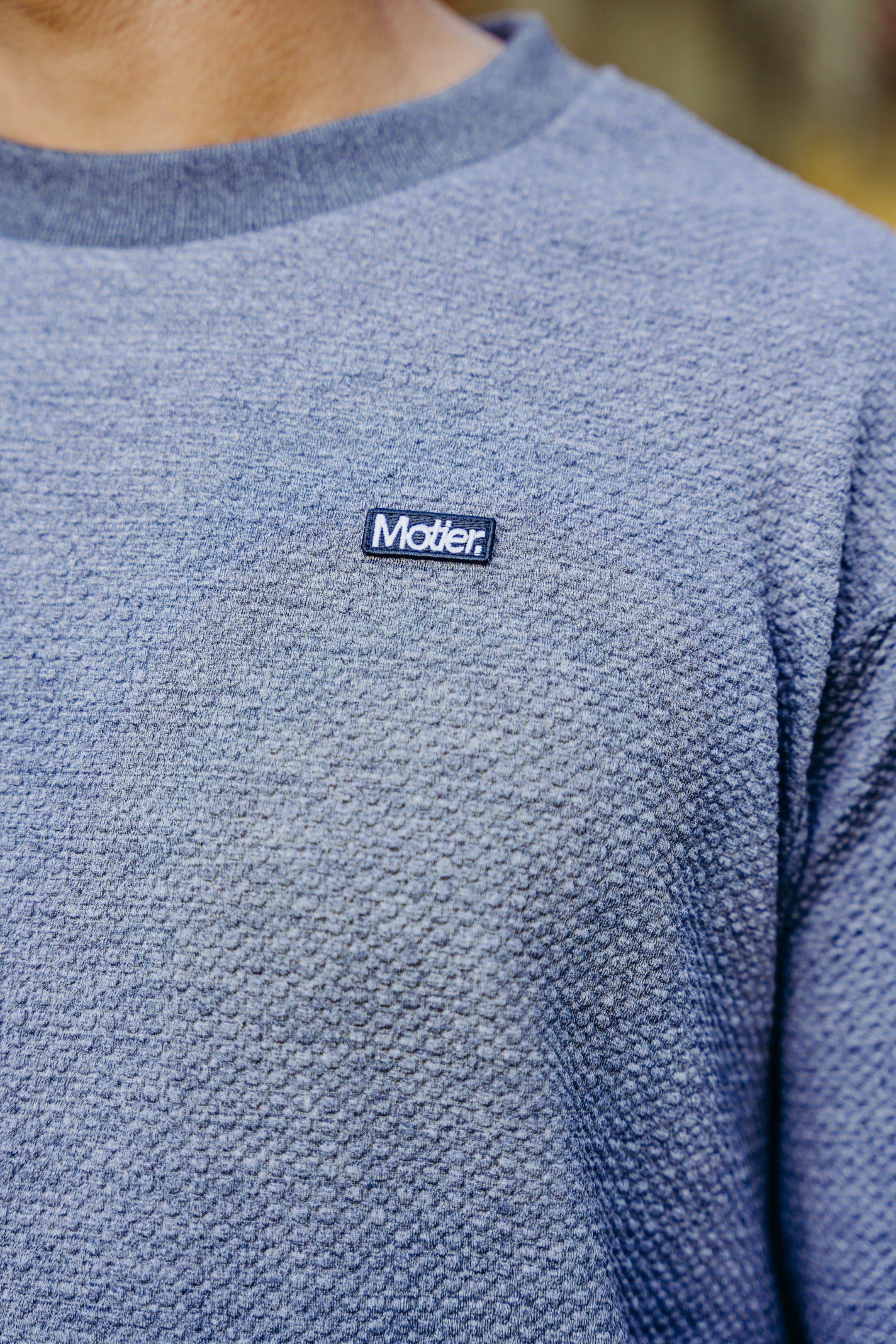 The CloudKnit Crewneck (Onyx) - Motier Lafayette 