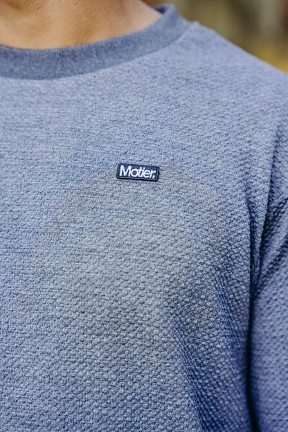 The CloudKnit Crewneck (Onyx) - Motier Lafayette 