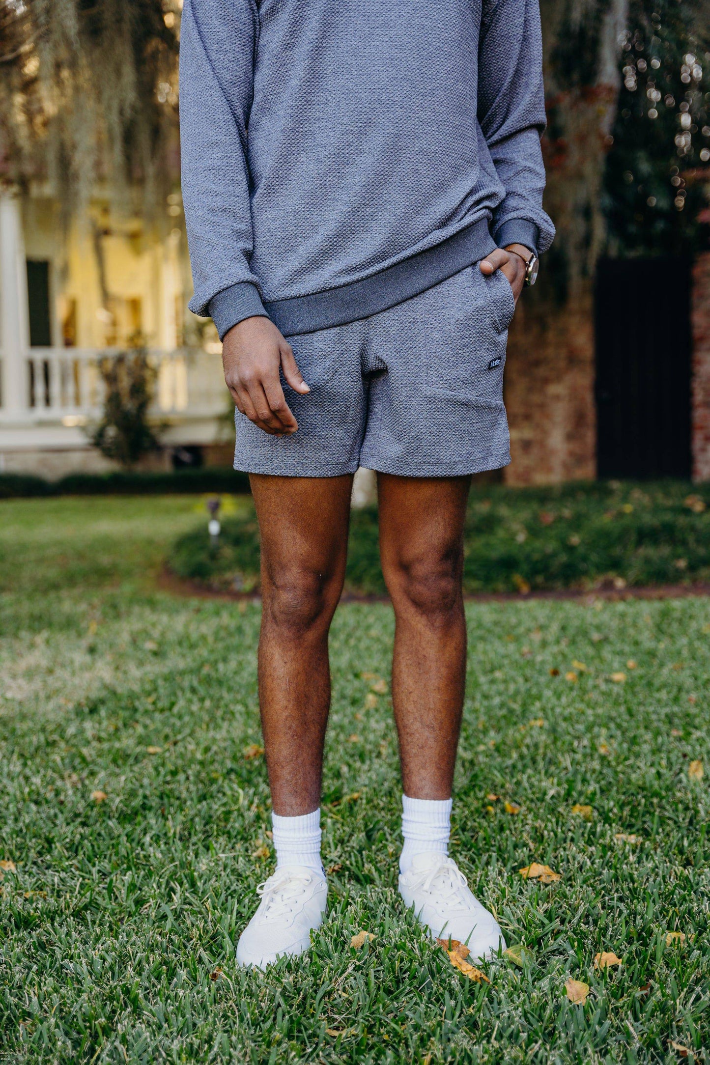 The CloudKnit Shorts (Onyx) - Motier Lafayette 