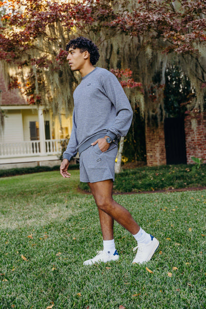 The CloudKnit Shorts (Onyx) - Motier Lafayette 