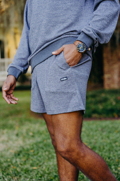 The CloudKnit Shorts (Onyx) - Motier Lafayette 