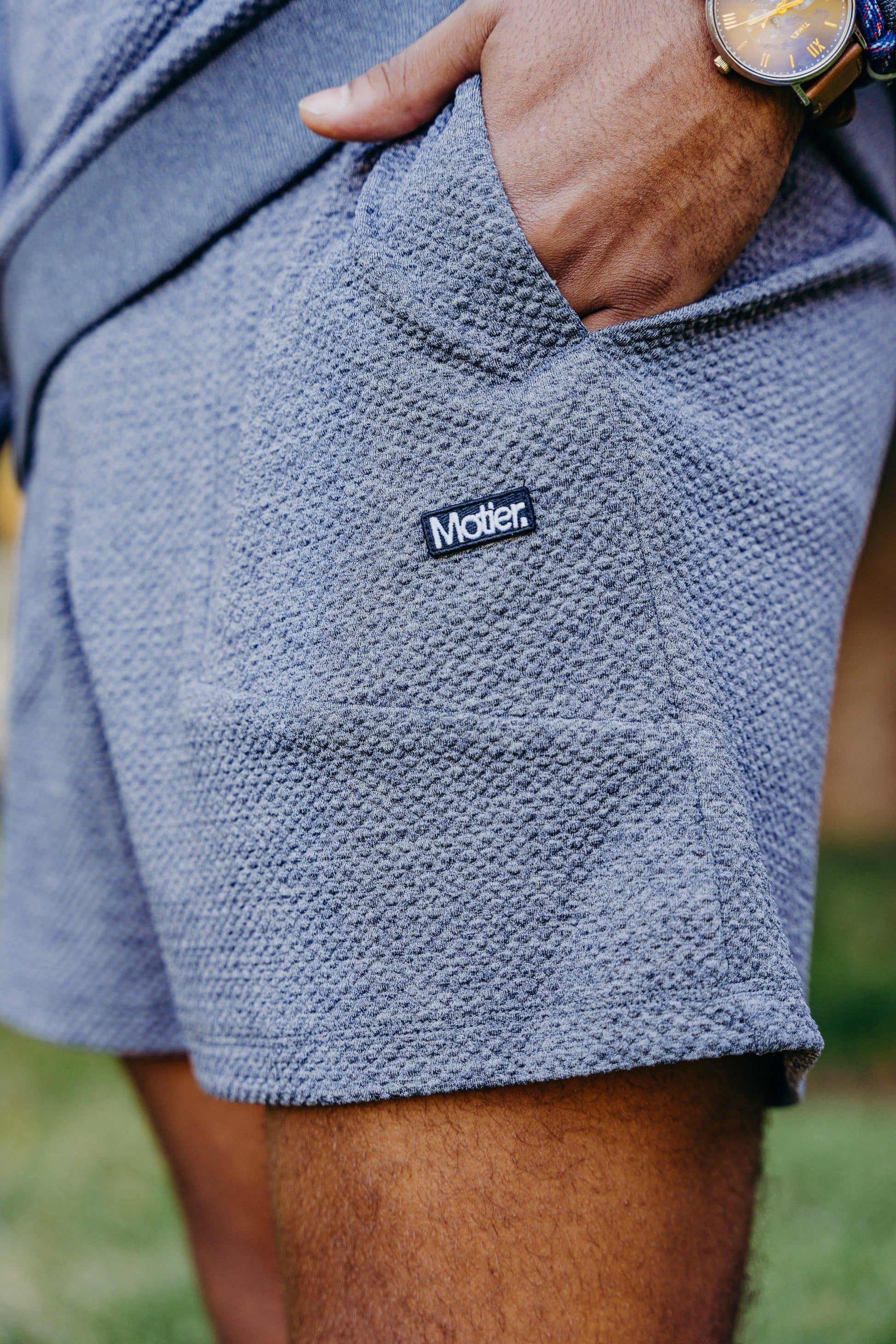 The CloudKnit Shorts (Onyx) - Motier Lafayette 