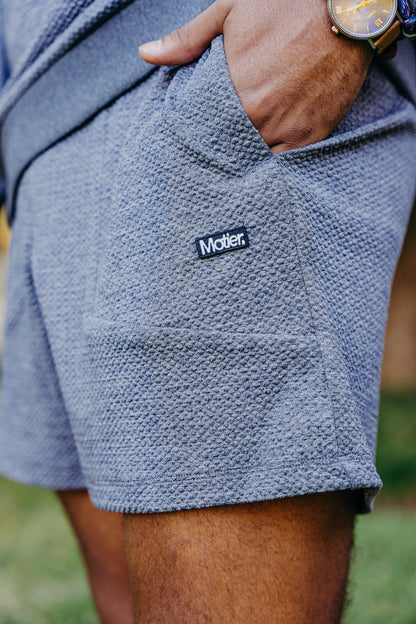 The CloudKnit Shorts (Onyx) - Motier Lafayette 