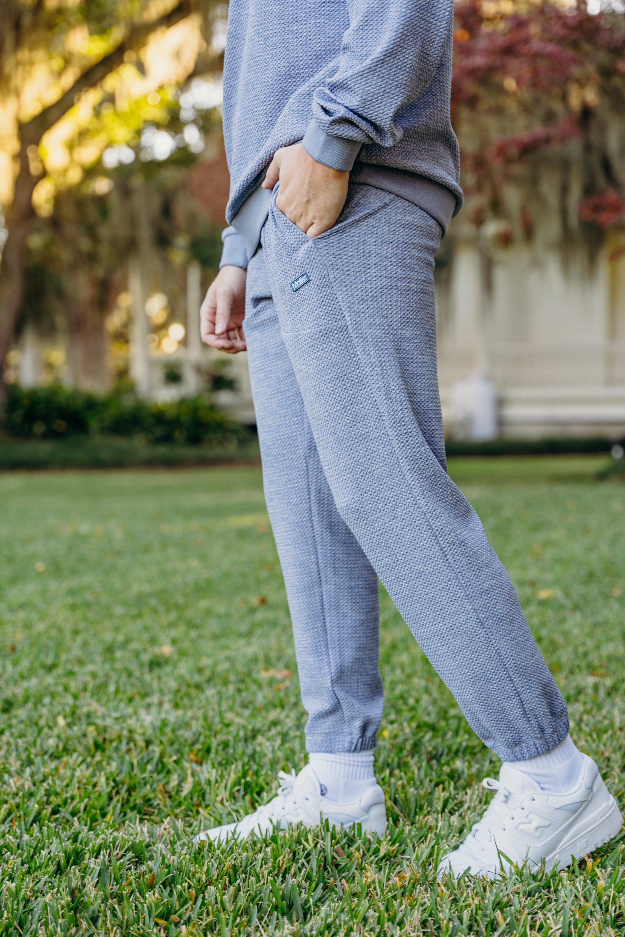 The CloudKnit Sweatpants (Flintstone) - Motier Lafayette 