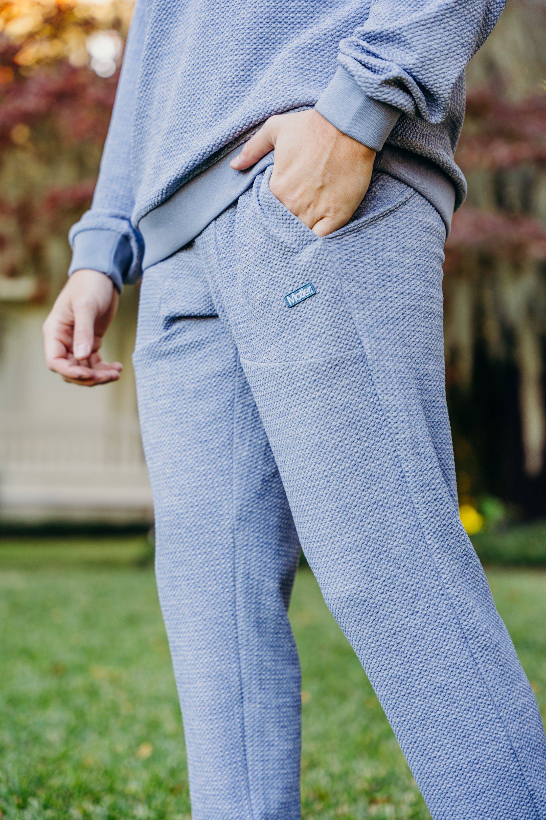 The CloudKnit Sweatpants (Flintstone) - Motier Lafayette 