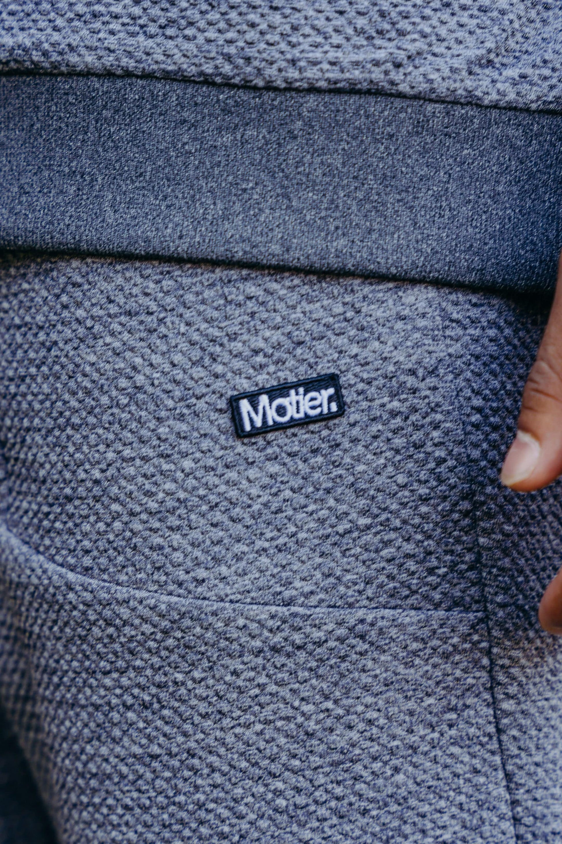 The CloudKnit Sweatpants (Onyx) - Motier Lafayette 