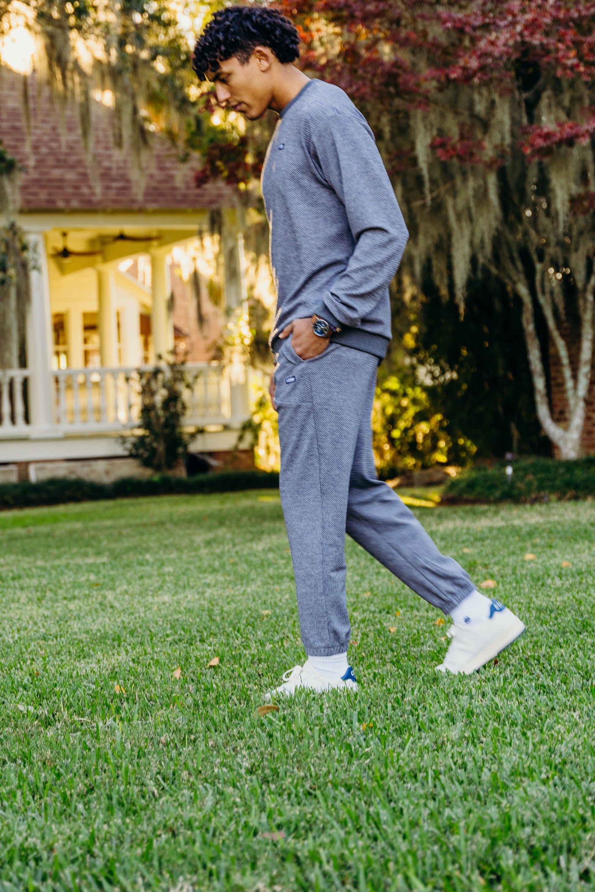 The CloudKnit Sweatpants (Onyx) - Motier Lafayette 