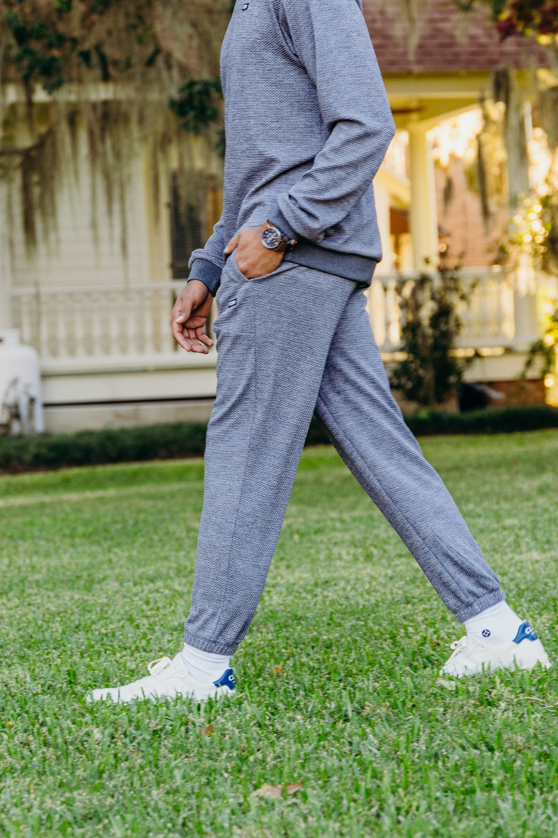 The CloudKnit Sweatpants (Onyx) - Motier Lafayette 