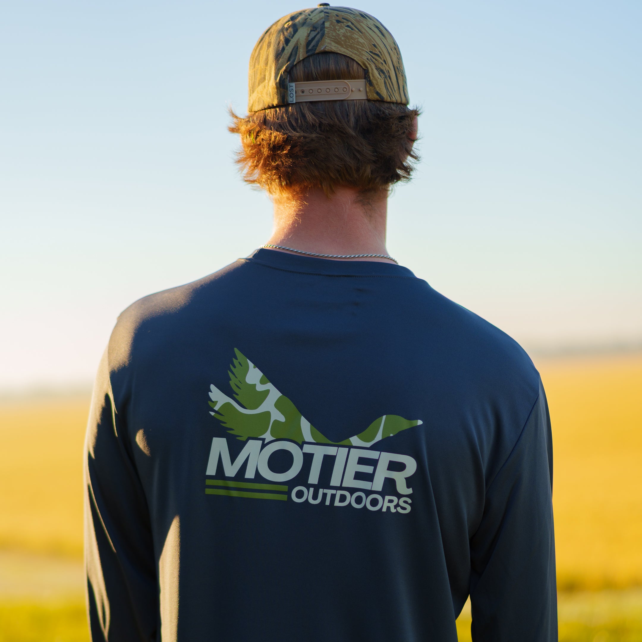 Motier Outdoors Performance L/S Tee (Graphite)