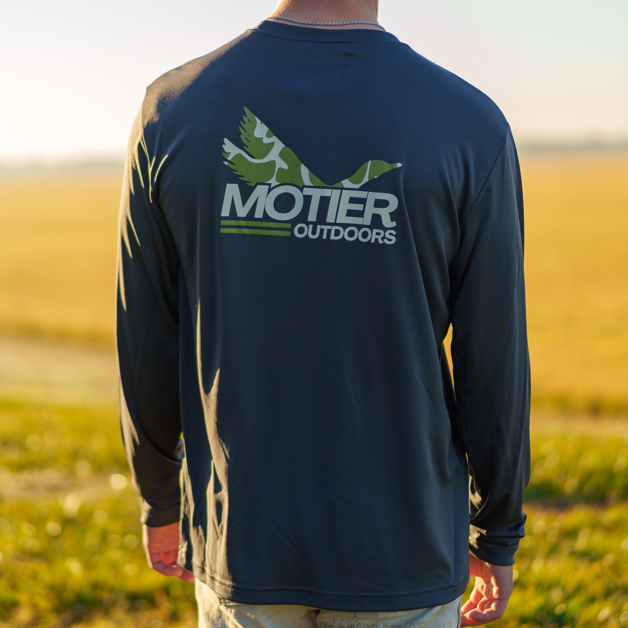 Motier Outdoors Performance L/S Tee (Graphite)