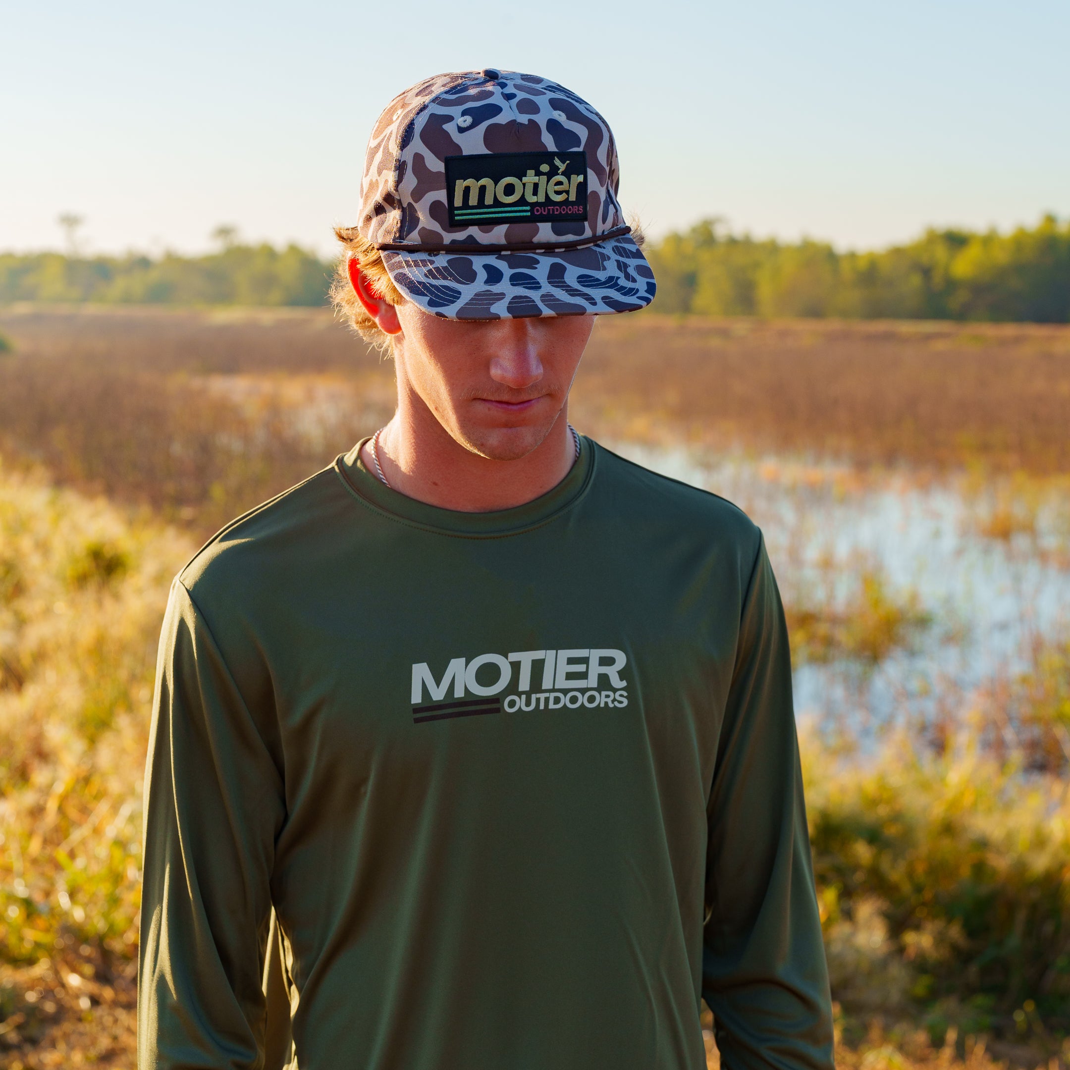 Motier Outdoors Performance L/S Tee (Olive)