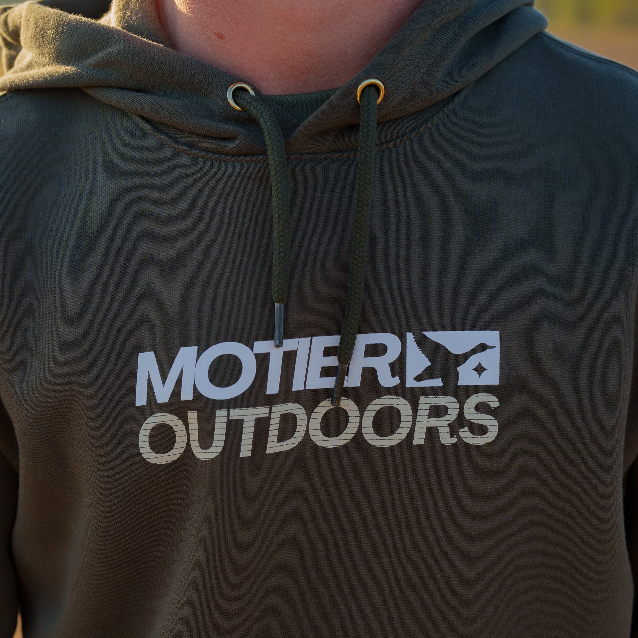 Motier Fieldmark Carhartt Hoodie (Marsh Green)