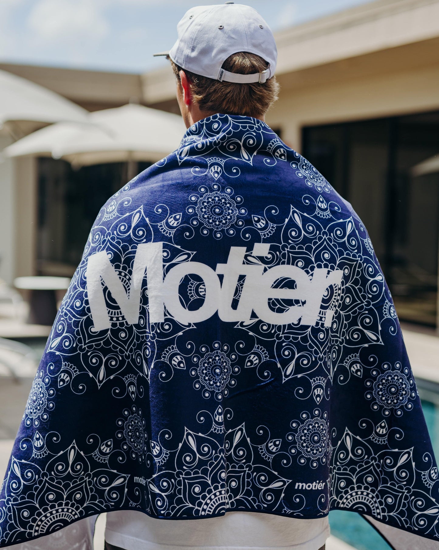 Motier Paisley Beach Towel - Motier Lafayette 