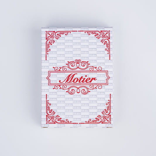 Motier Playing Cards - Motier Lafayette 