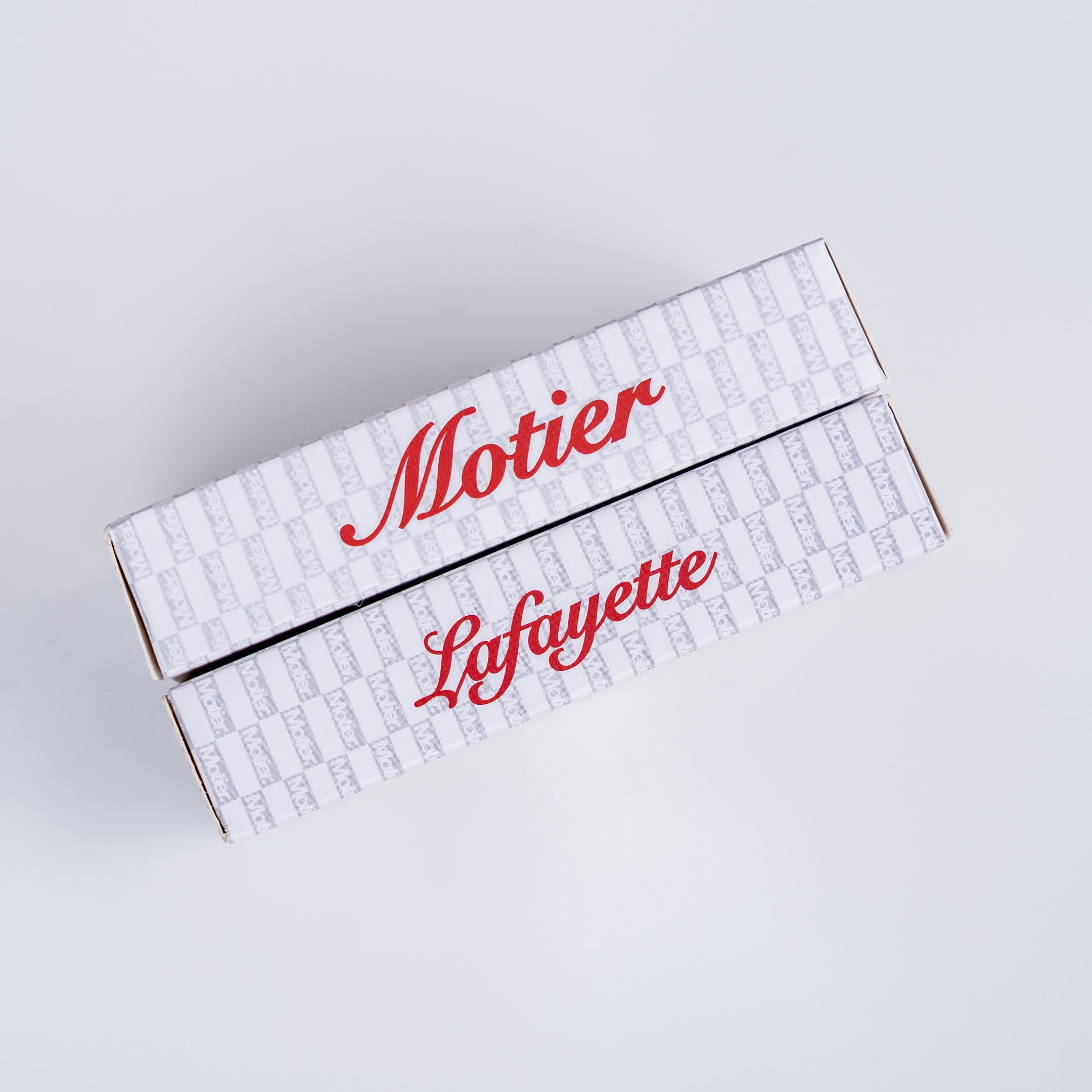 Motier Playing Cards - Motier Lafayette 