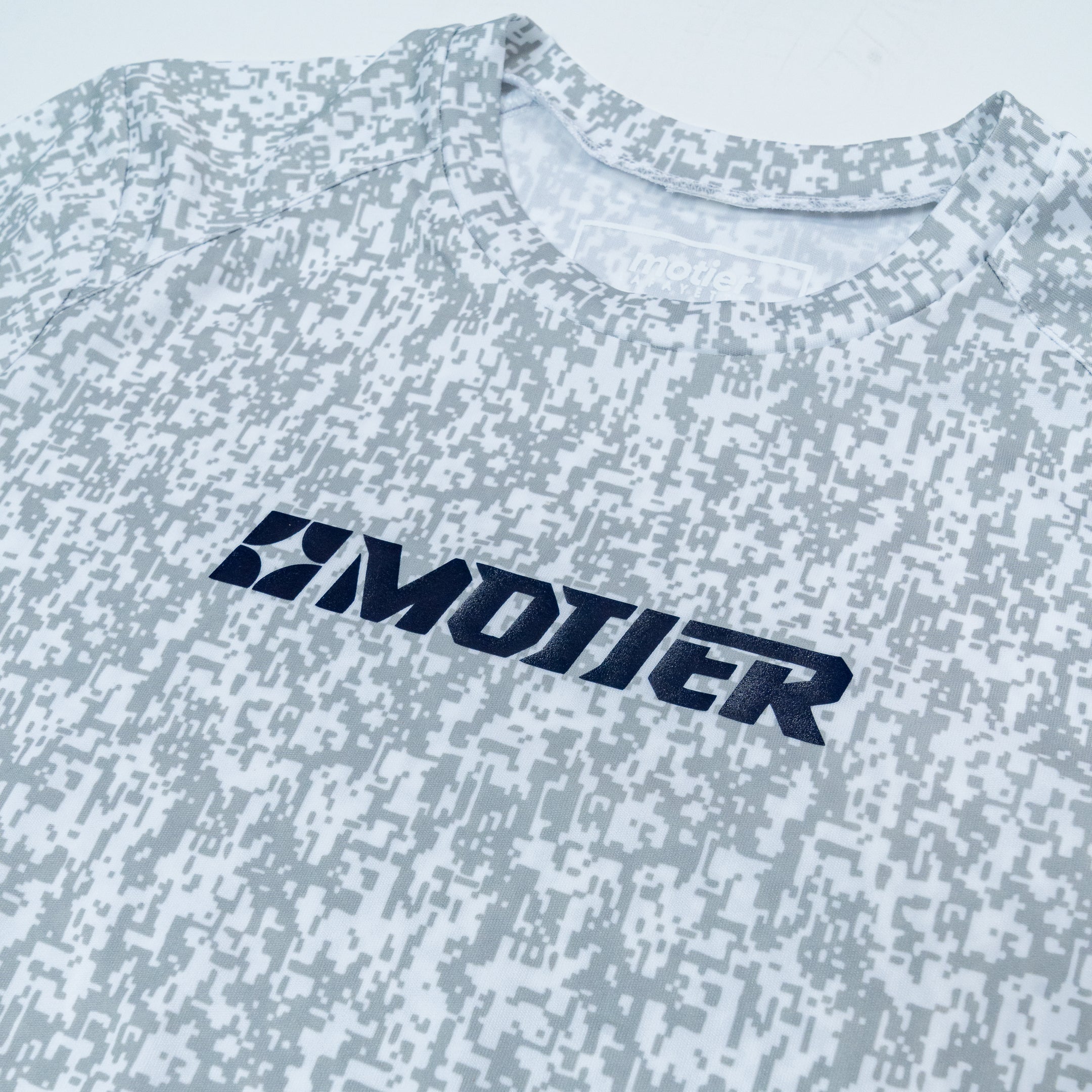 The Youth Daily Active Tee (Electric White) - Motier Lafayette 