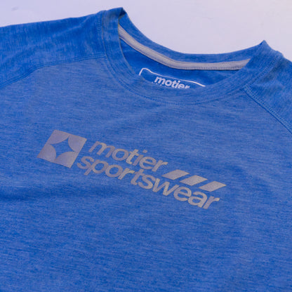 The Youth Sportswear Active Tee (Royal Heather) - Motier Lafayette 