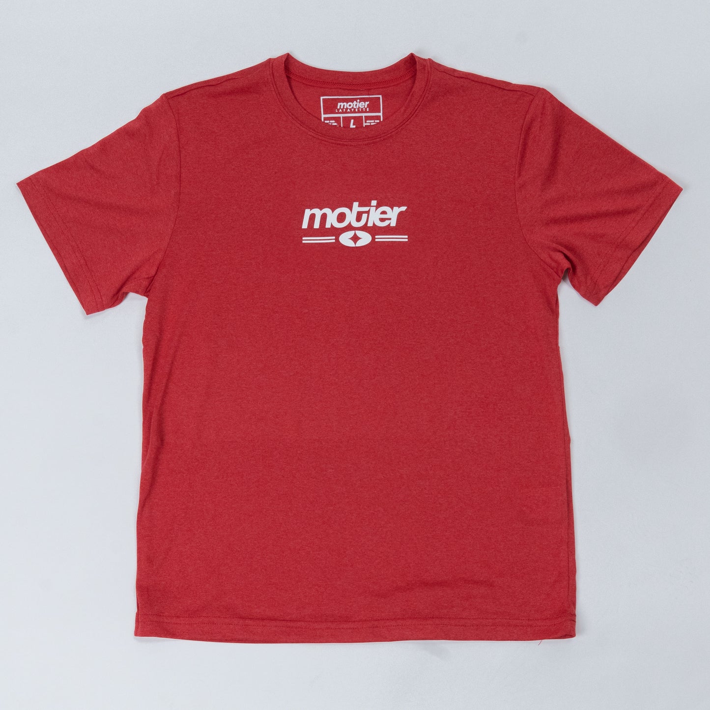 The Youth Strive Active Tee (Crimson) - Motier Lafayette 