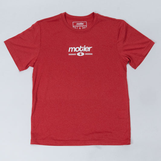 The Youth Strive Active Tee (Crimson) - Motier Lafayette 