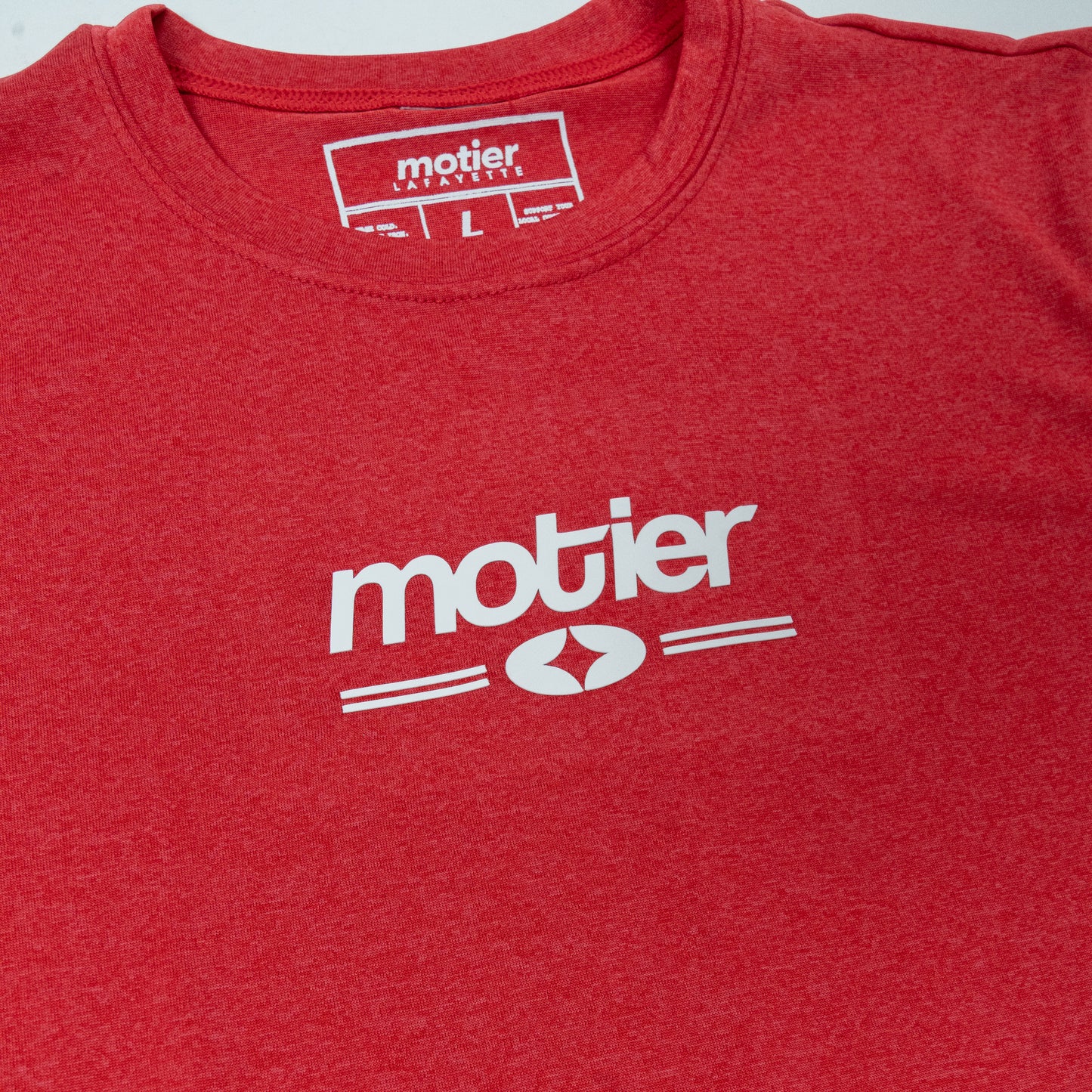 The Youth Strive Active Tee (Crimson) - Motier Lafayette 