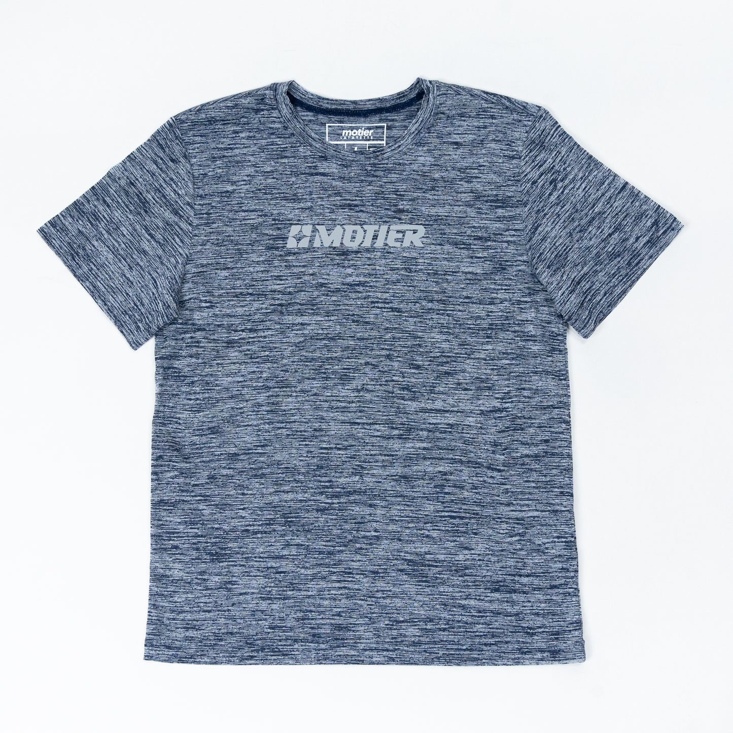 The Youth Daily Active Tee (Electric Navy) - Motier Lafayette 