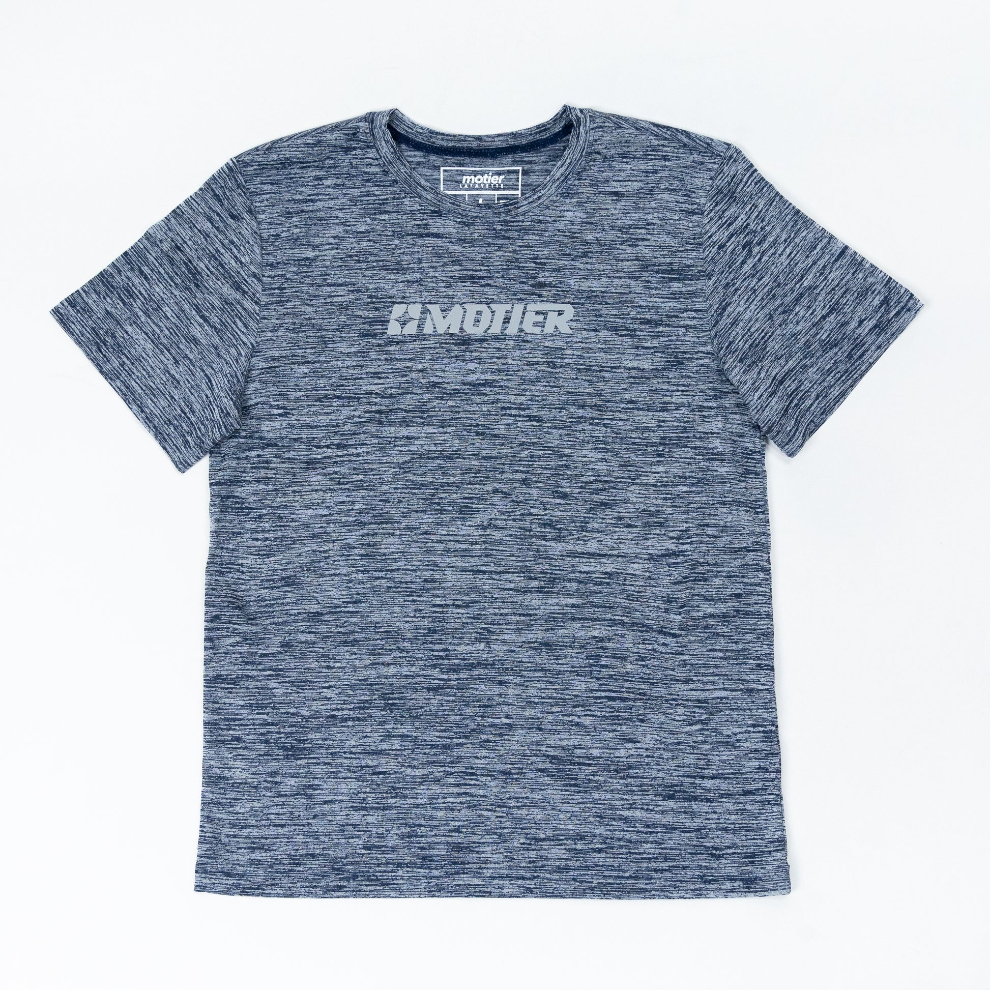 The Youth Daily Active Tee (Electric Navy) - Motier Lafayette 