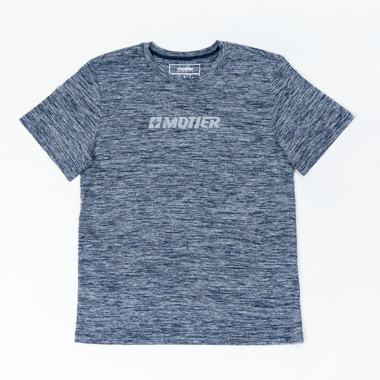 The Youth Daily Active Tee (Electric Navy) - Motier Lafayette 