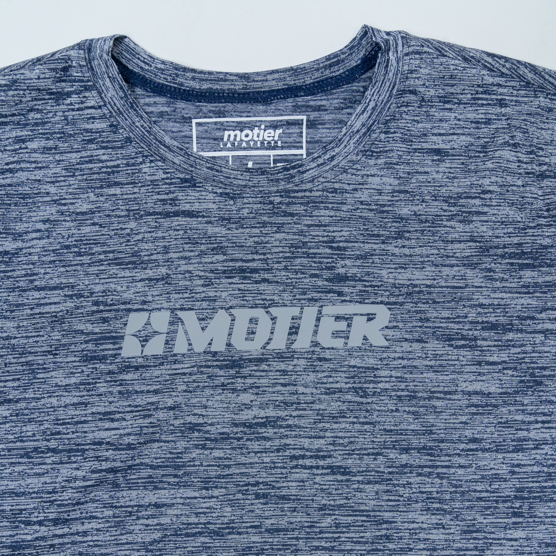 The Youth Daily Active Tee (Electric Navy) - Motier Lafayette 