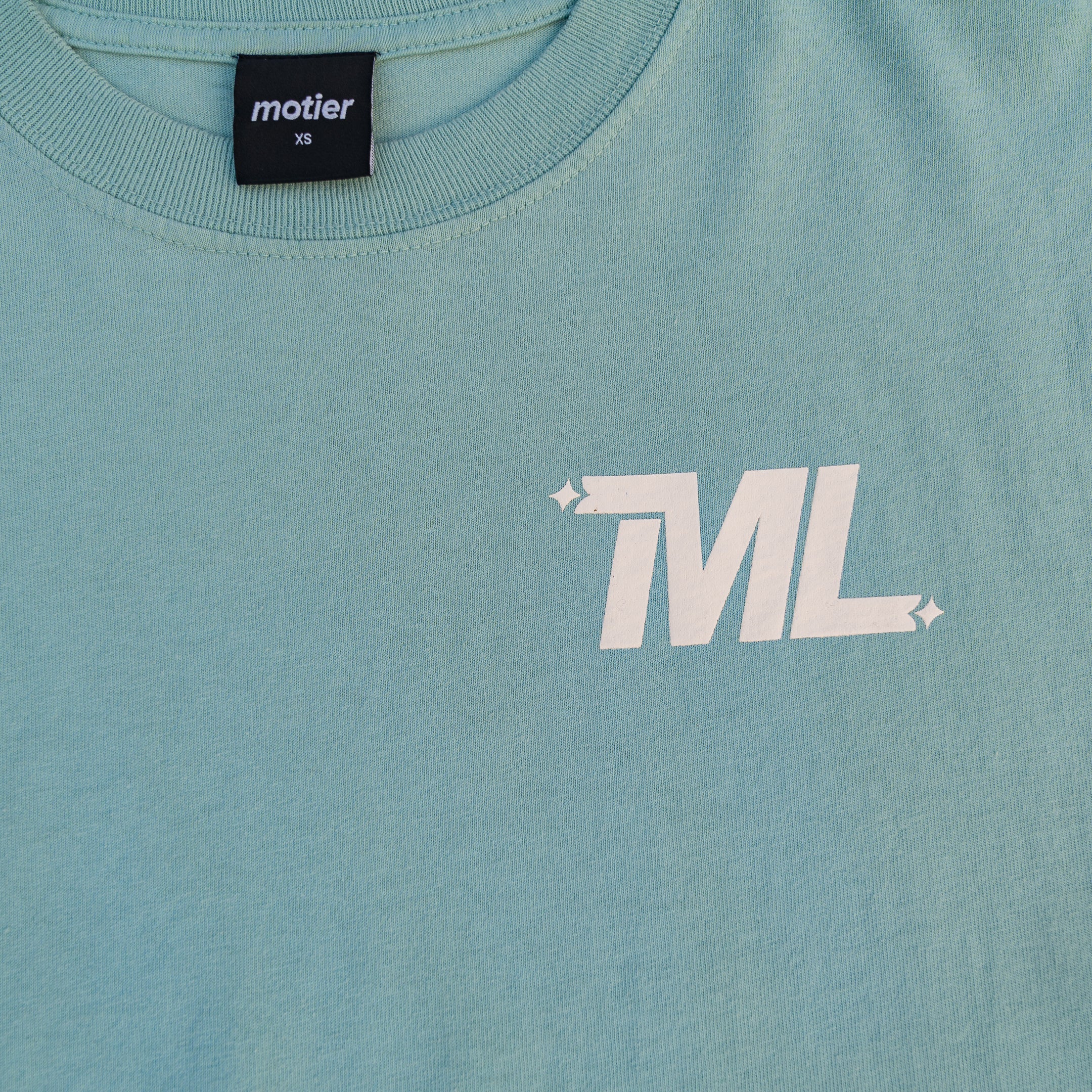 The Necessary Indulgence Luxe Tee (Aquifer) - Motier Lafayette 