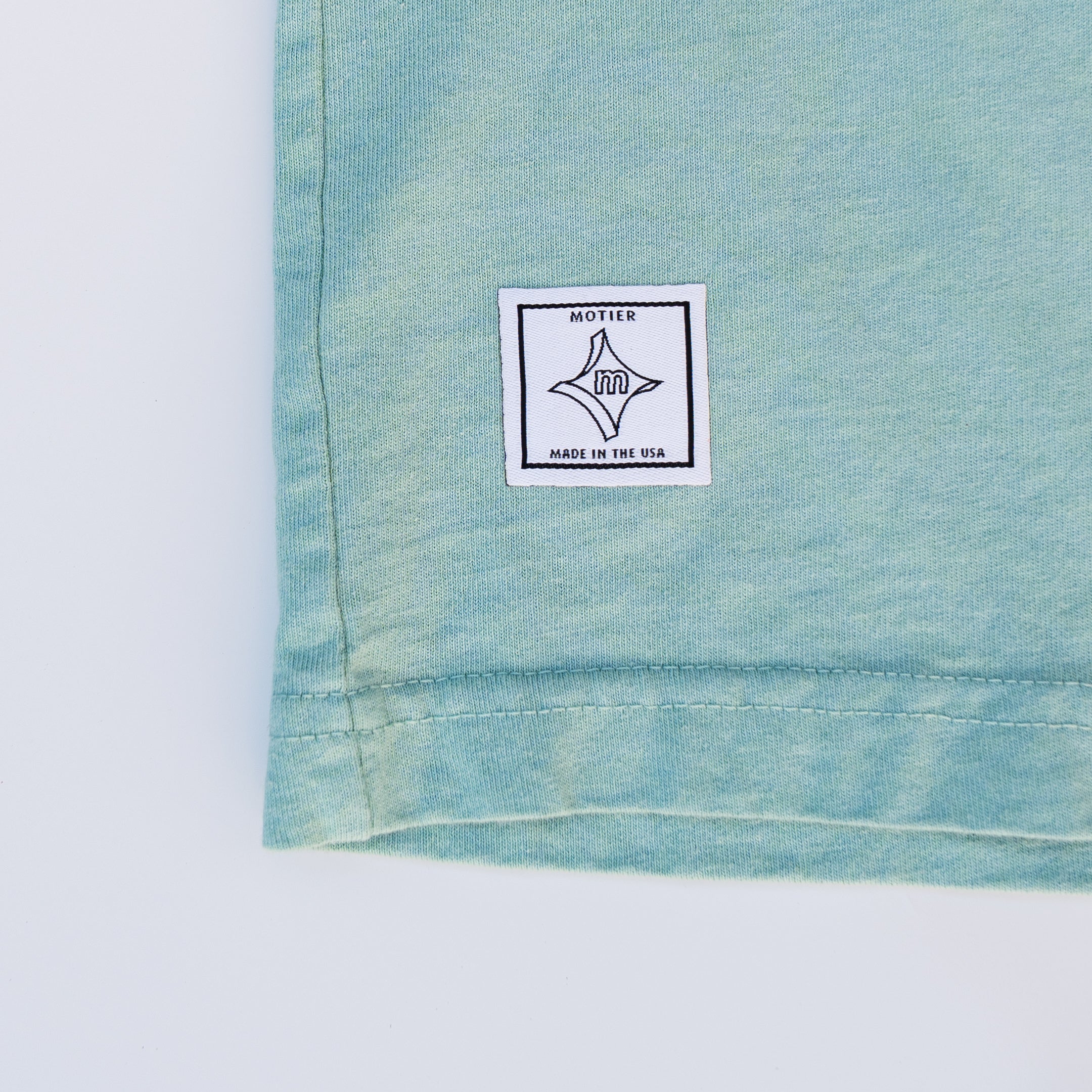 The Necessary Indulgence Luxe Tee (Aquifer) - Motier Lafayette 