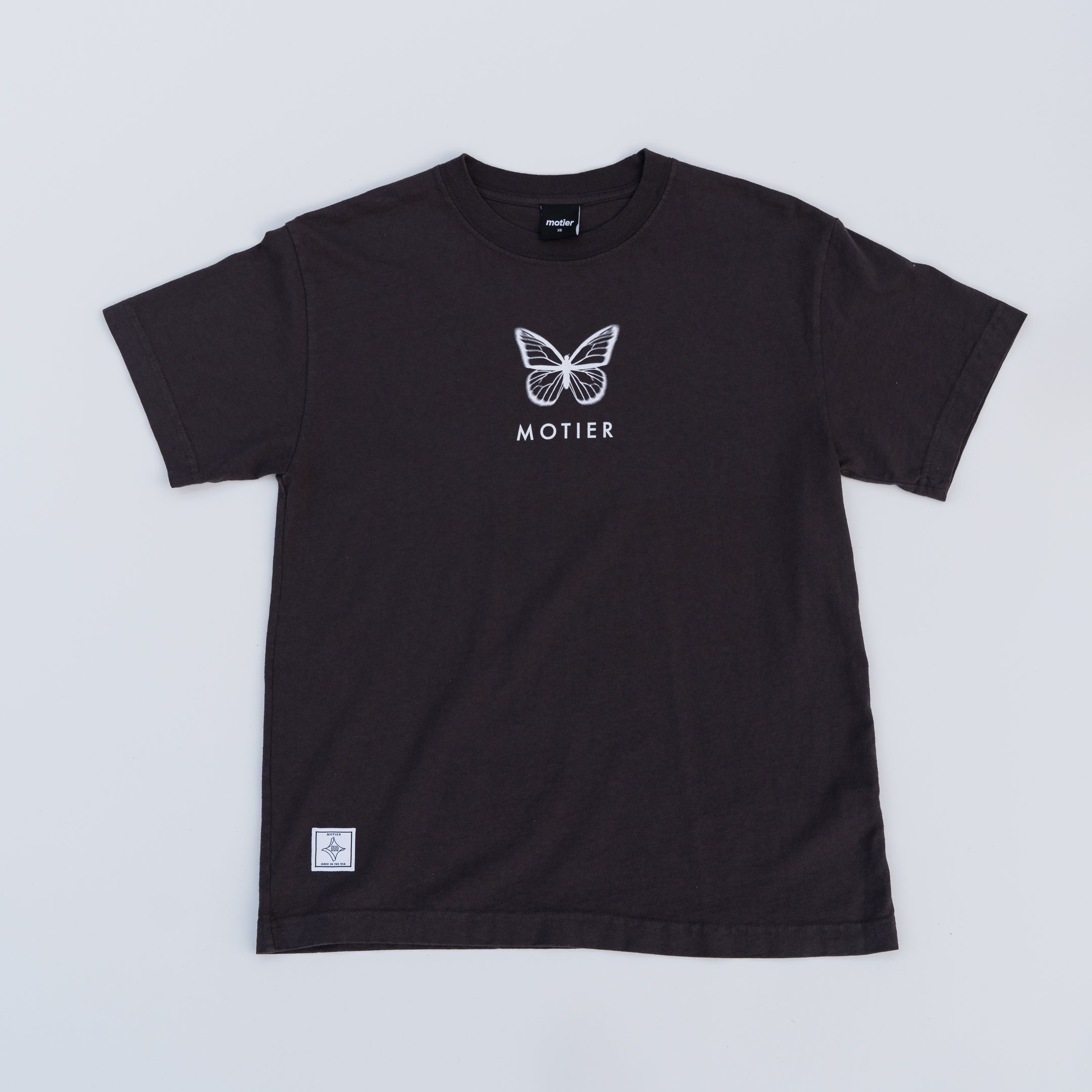 The Blur Butterfly Luxe Tee (Eclipse) - Motier Lafayette 