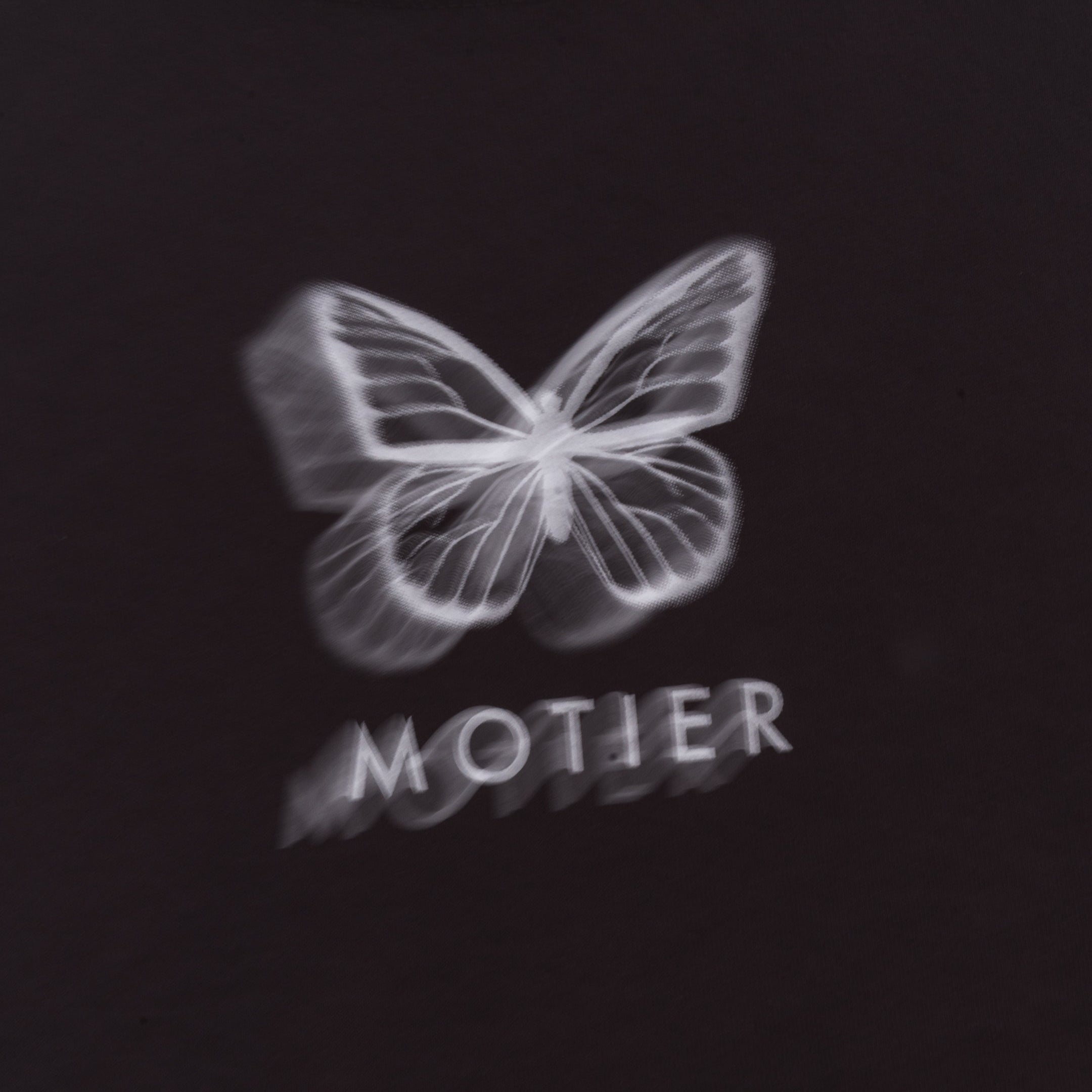The Blur Butterfly Luxe Tee (Eclipse) - Motier Lafayette 