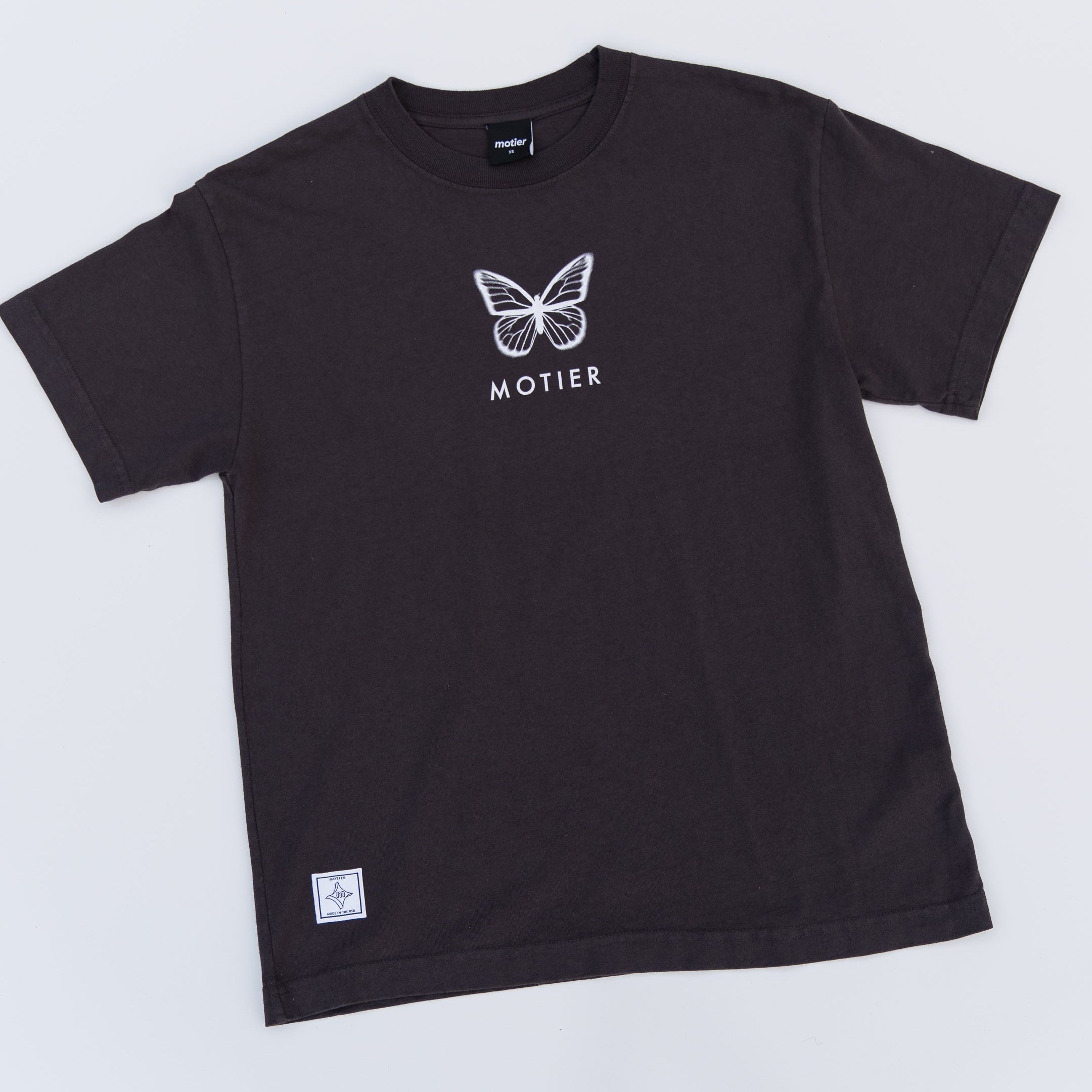 The Blur Butterfly Luxe Tee (Eclipse) - Motier Lafayette 