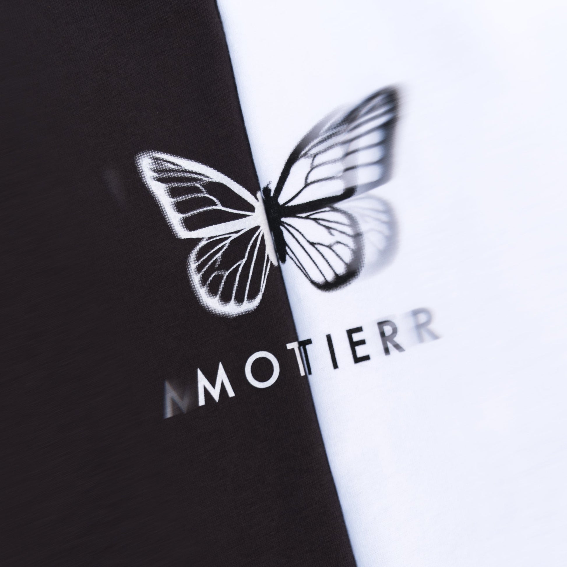 The Blur Butterfly Luxe Tee (Eclipse) - Motier Lafayette 