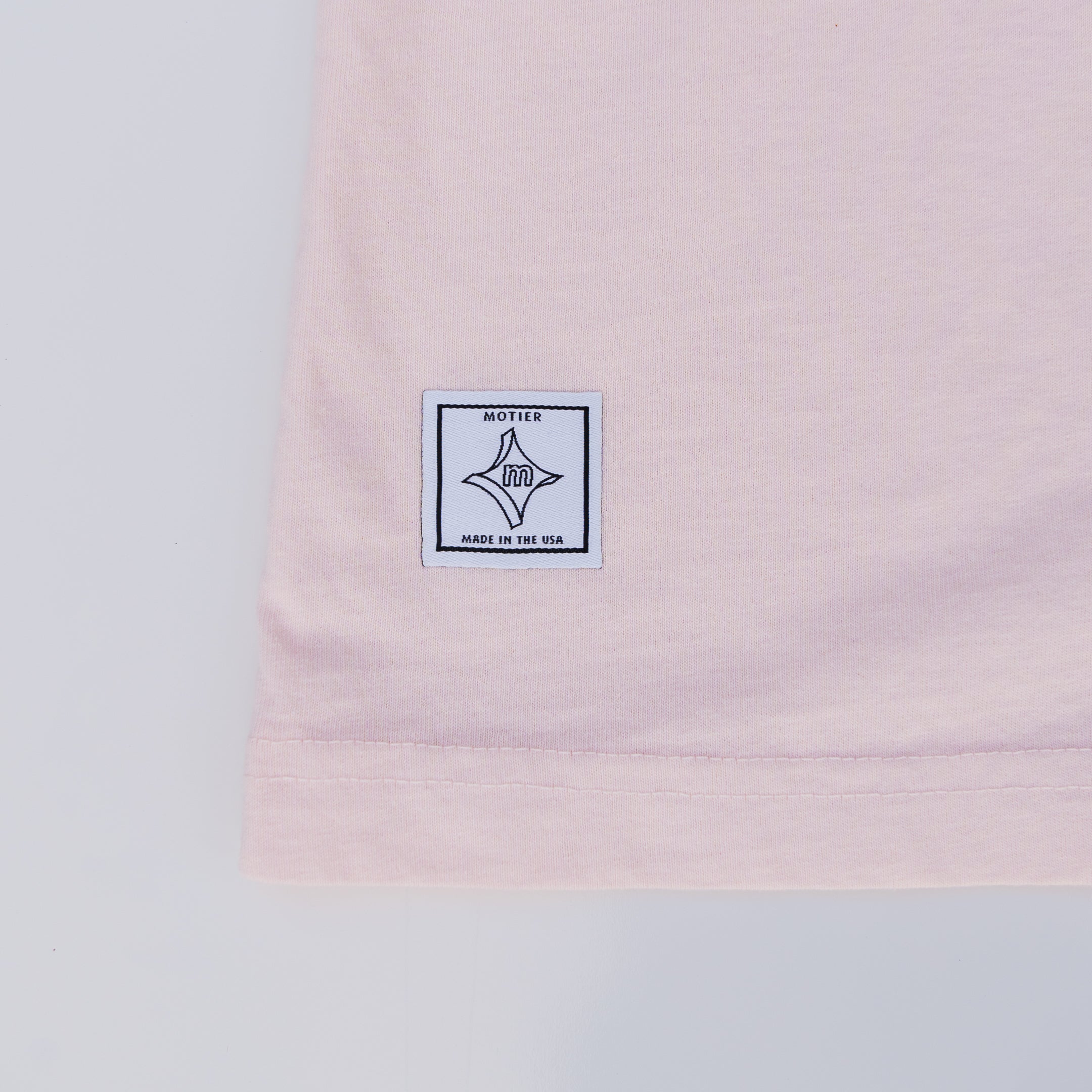 The Necessary Indulgence Luxe Tee (Orchid Ice) - Motier Lafayette 